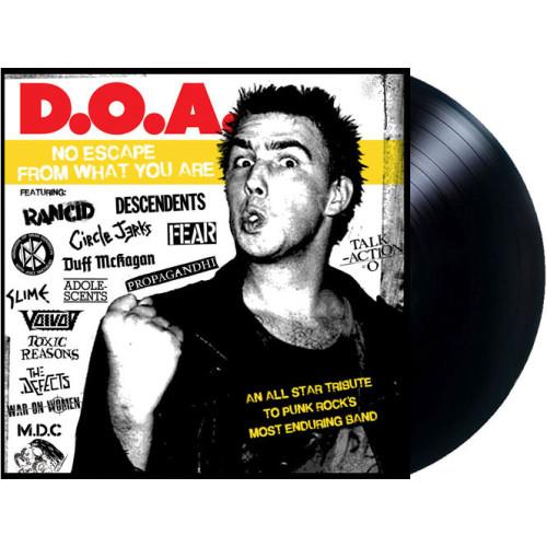 D.O.A. No Escape from What You Are (Vinyl)