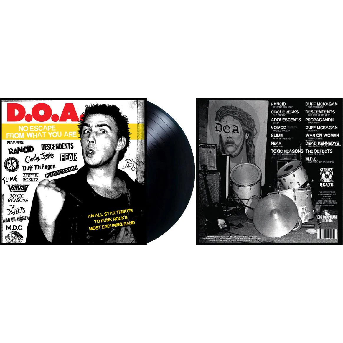 D.O.A. No Escape from What You Are (Vinyl) - Image 2