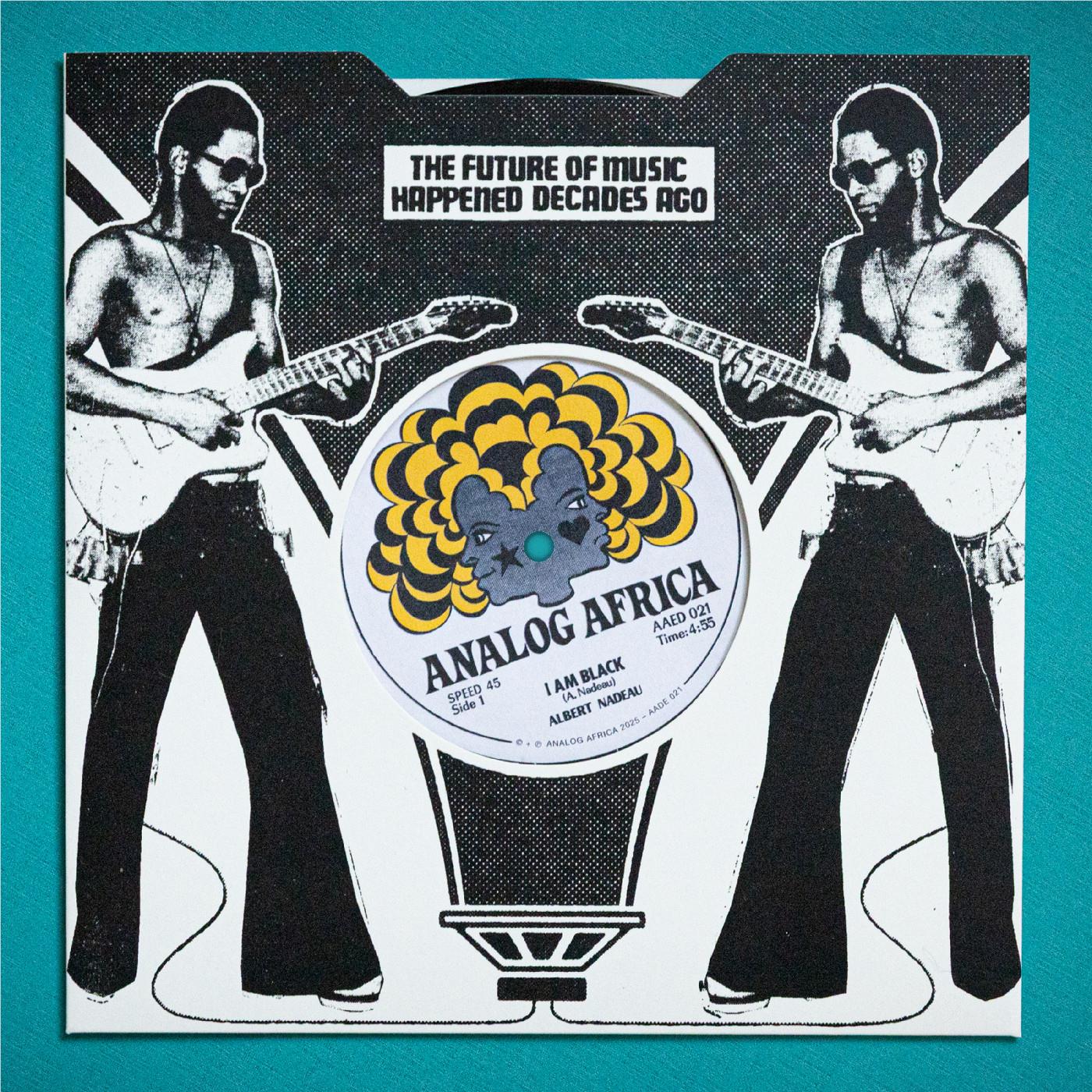 I Am Black / Forward Ever (Analog Africa 45) 7''(vinyl)