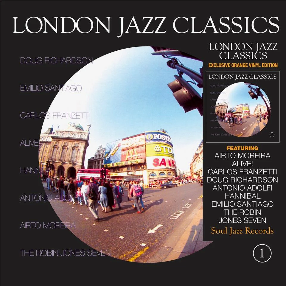 London Jazz Classics  (Orange Vinyl) - Image 2