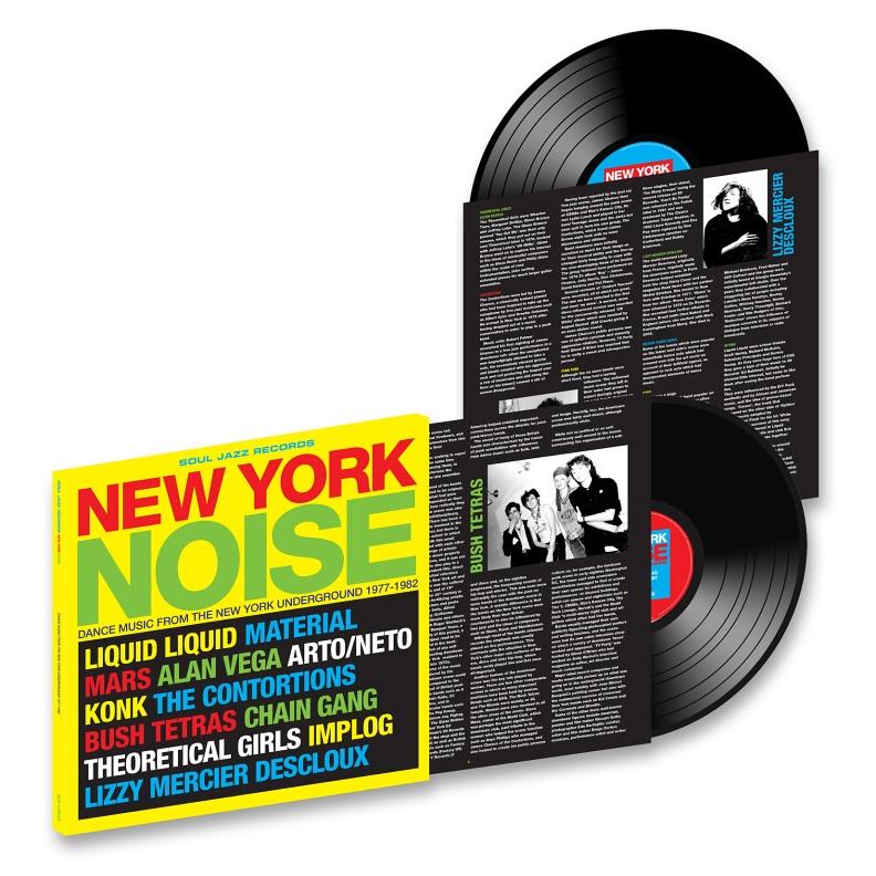 New York Noise is a comprehensive: Dance Music from the New York Underground 1978-82 (Vinyl)