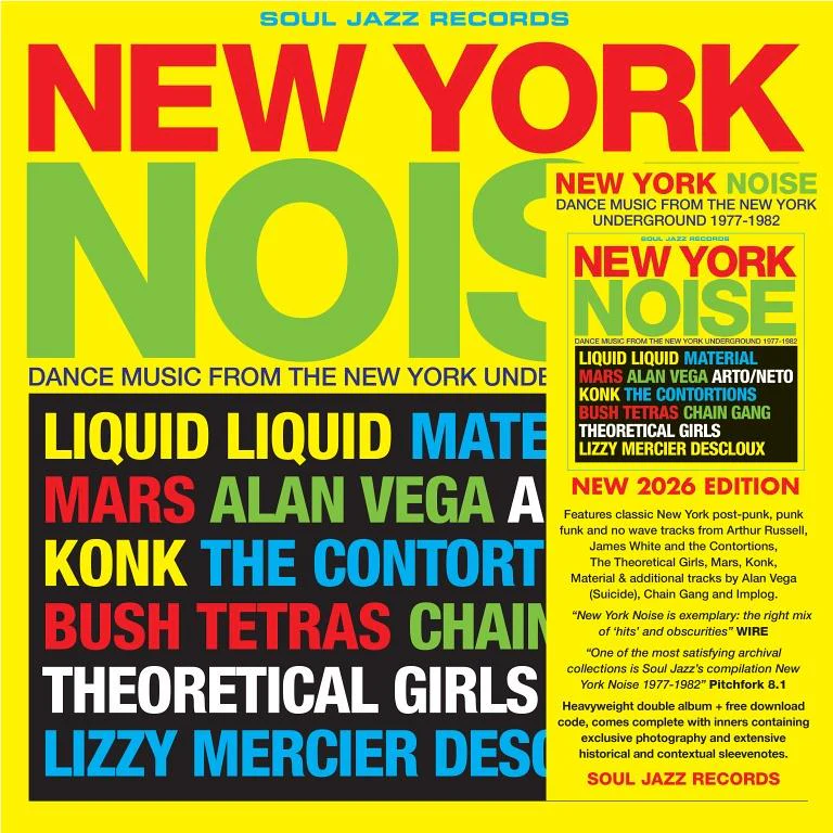 New York Noise is a comprehensive: Dance Music from the New York Underground 1978-82 (Vinyl) - Image 2