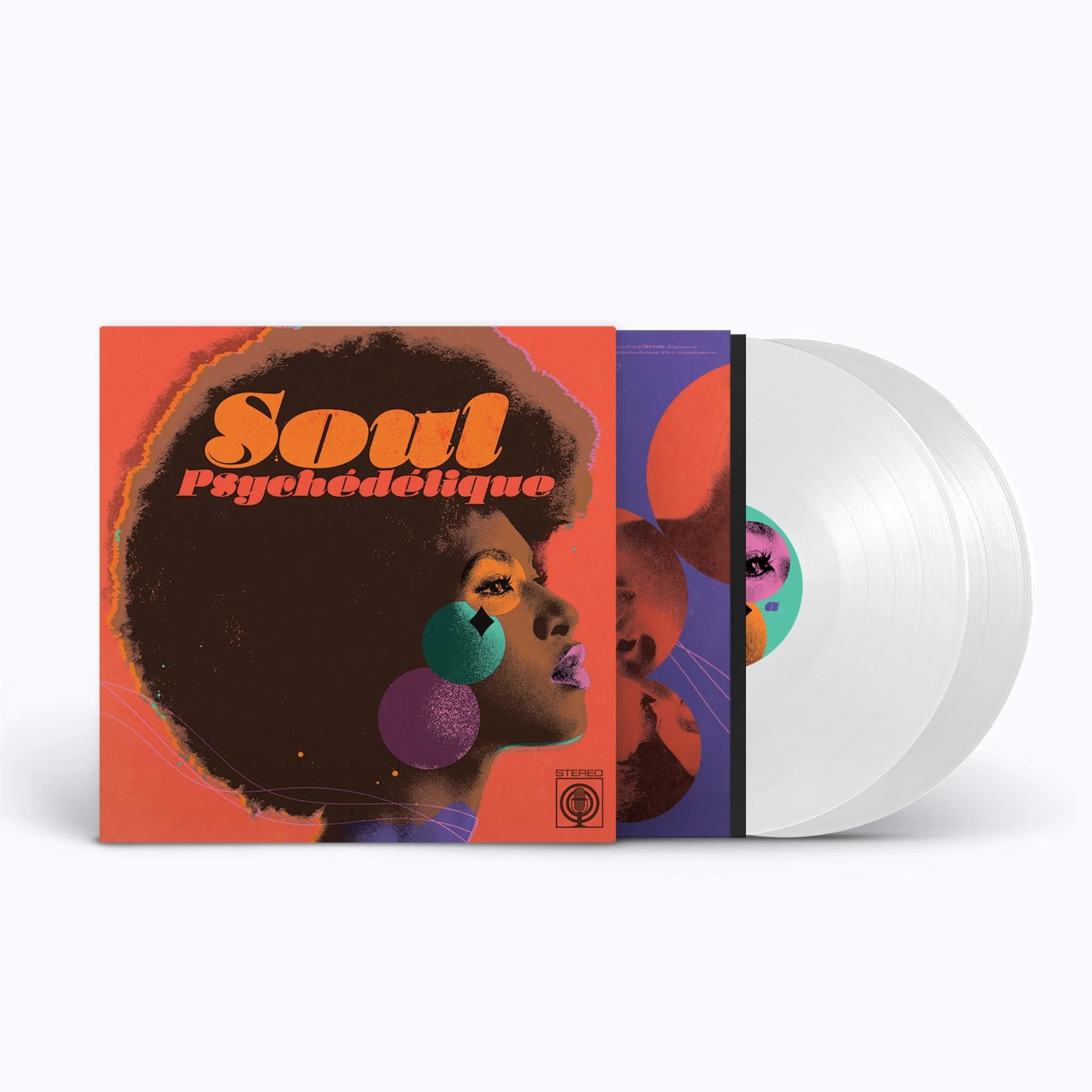 Soul Psychédélique (The Sounds of Psychedelic Soul & Funk 1967-2024) (White Vinyl)
