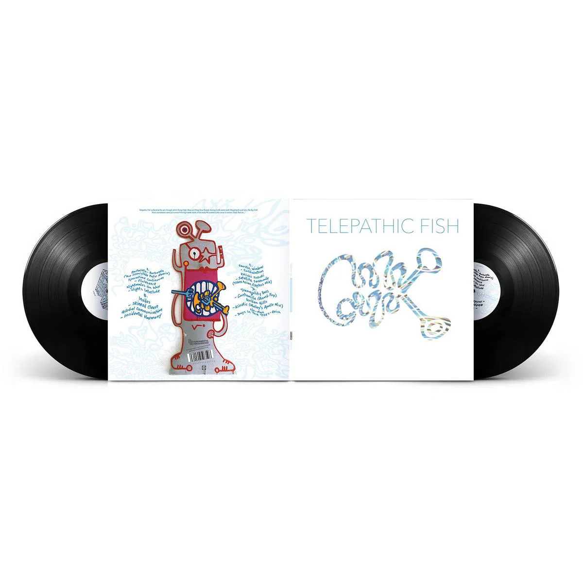 Telepathic Fish: Trawling The Early 90's Ambient Underground (Vinyl)