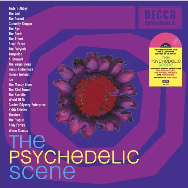 The Psychedelic Scene (Pink Vinyl) - Image 2