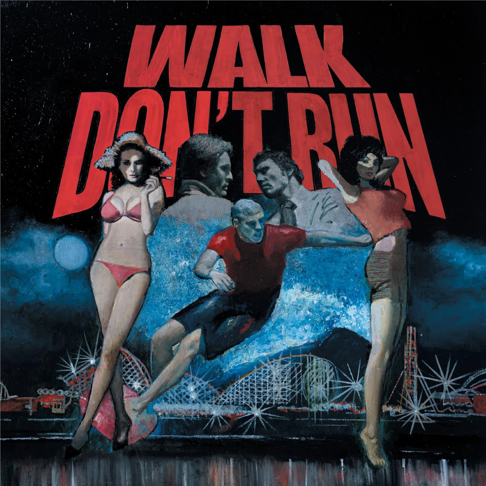 Walk Don’t Run (Blue Castaway Vinyl) - Image 2