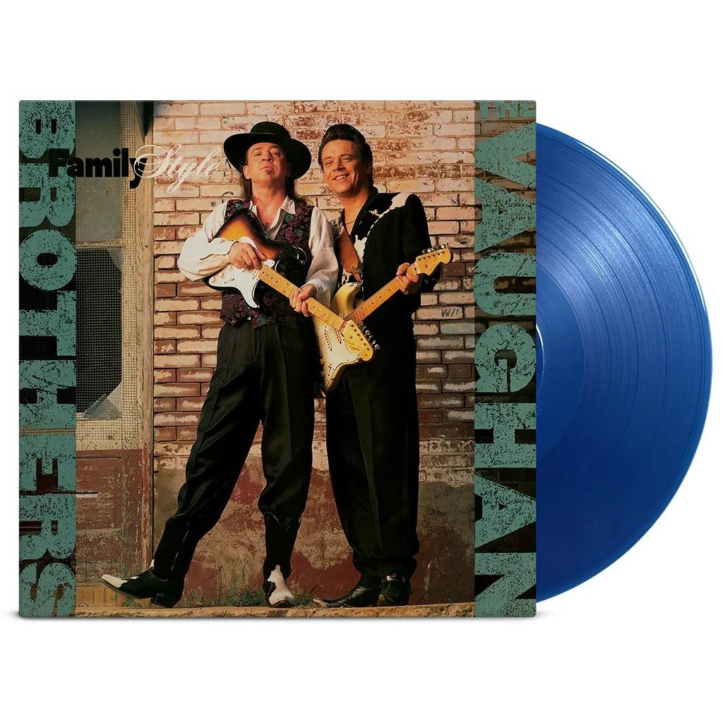 Family Style (Translucent Blue Coloured Vinyl)