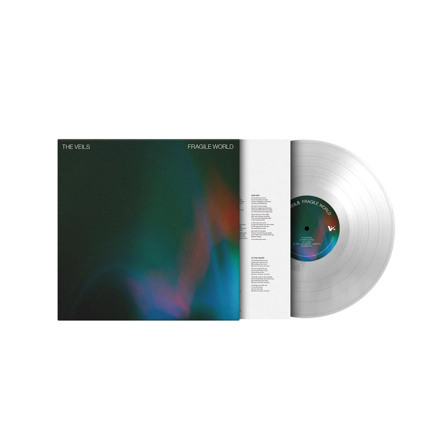 Fragile World (Ultra Clear Vinyl)