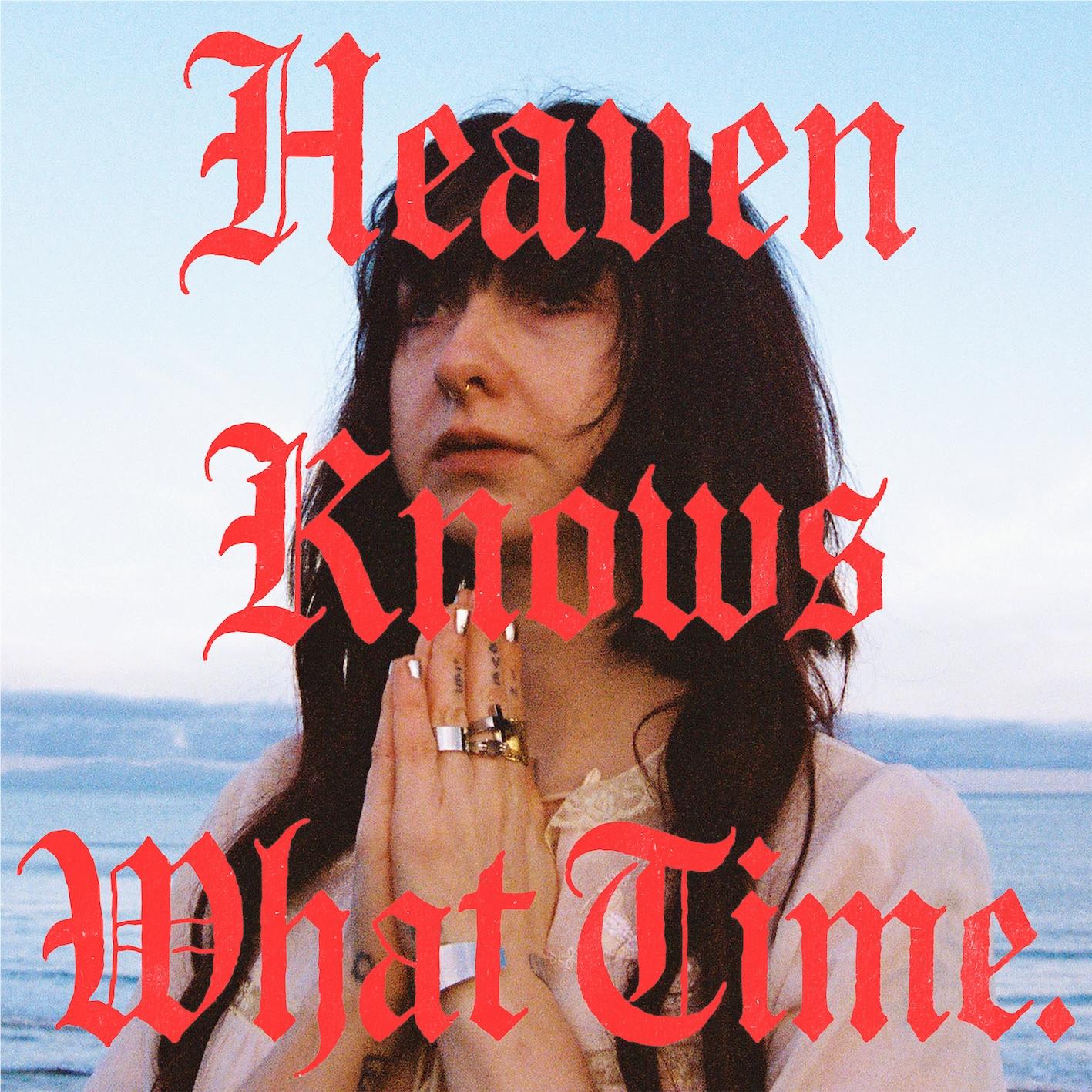 Heaven Knows What Time (Smokey Blue Marble Vinyl) - Image 2