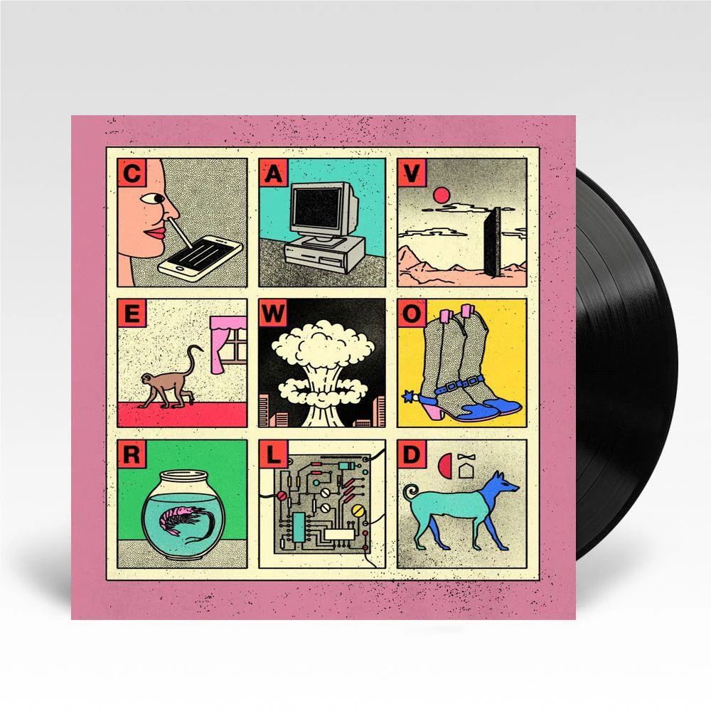 Cave World (Vinyl)