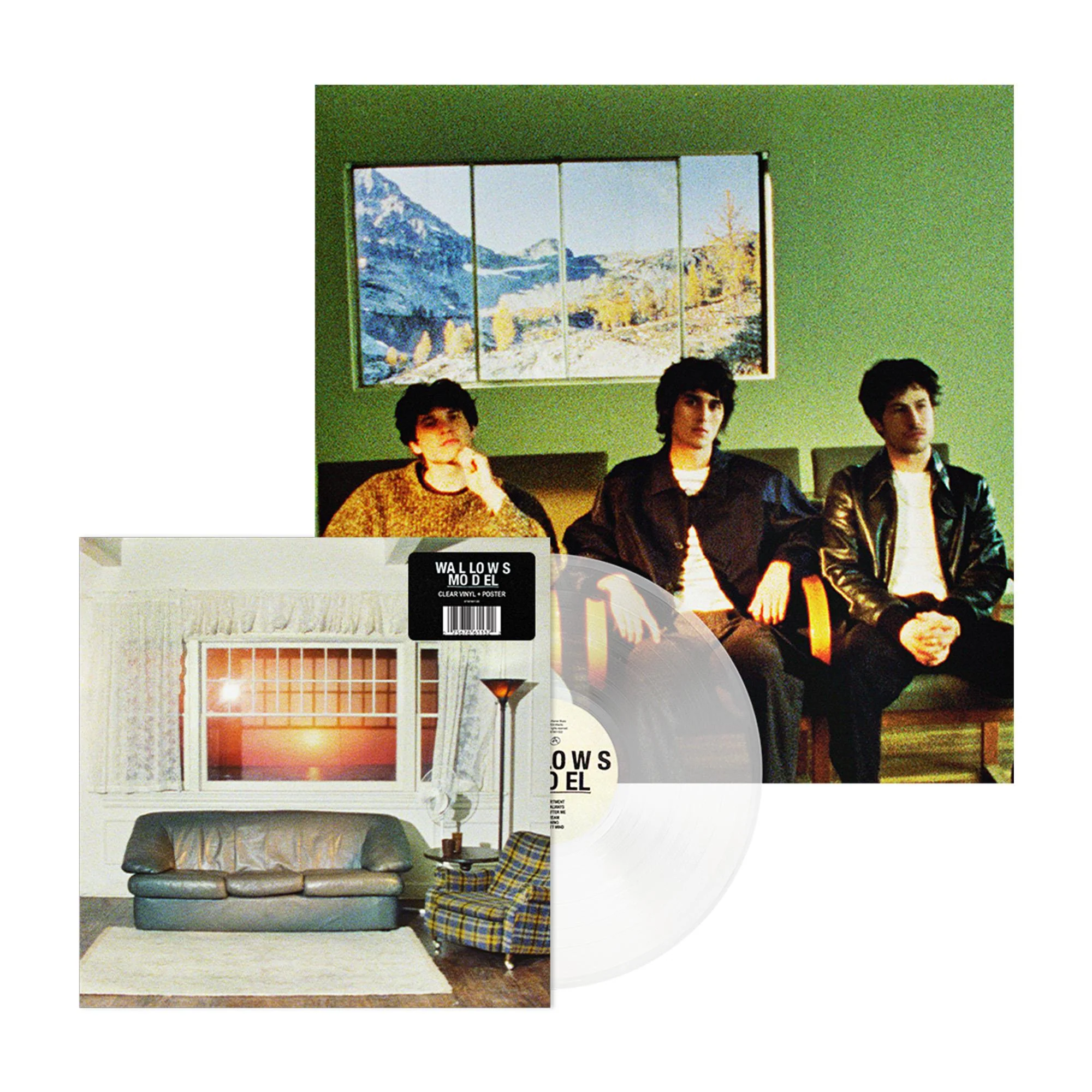 Model (Clear Vinyl) - Image 2
