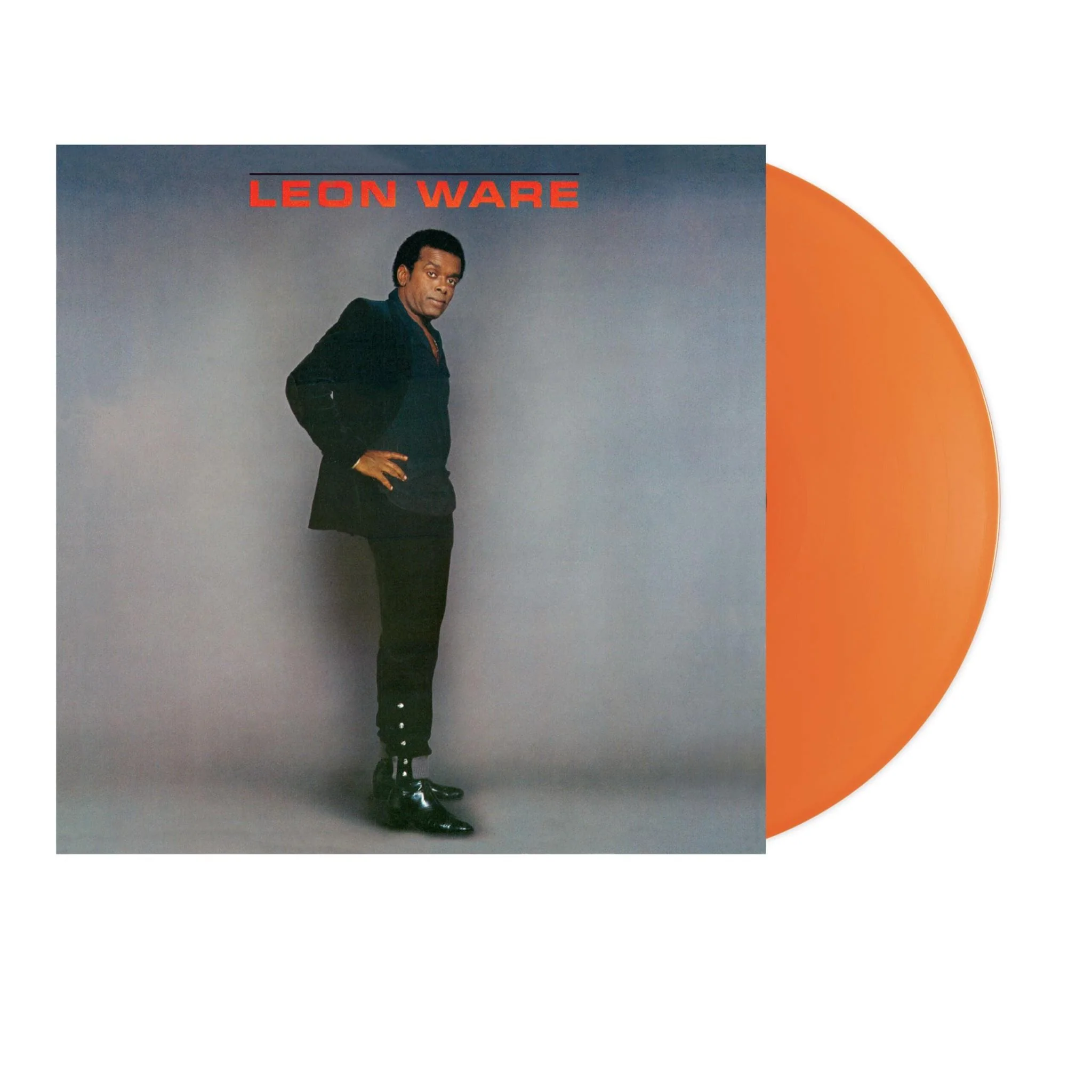 Leon Ware (Orange Vinyl)