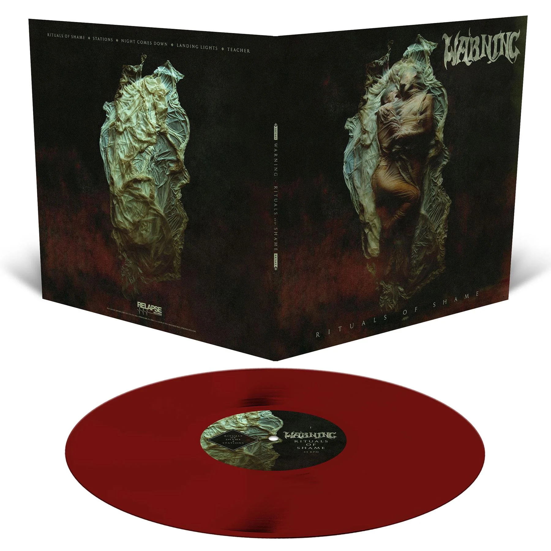 Rituals of Shame (Red Vinyl)