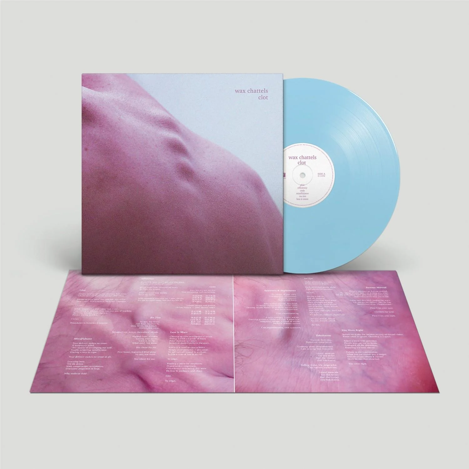 Clot (Limited Edition Blue Vinyl) - Image 2