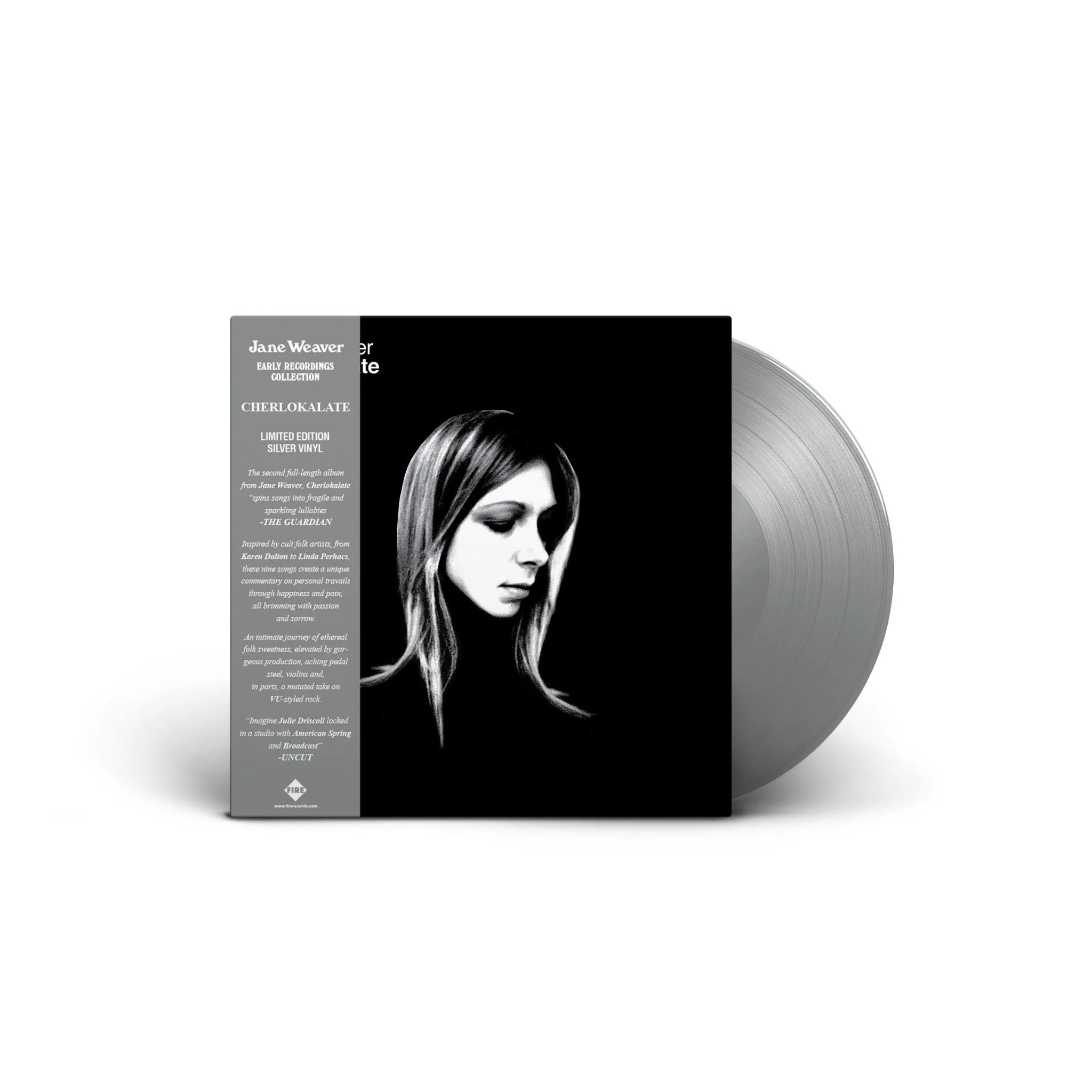 Chelokalate (Silver Vinyl)