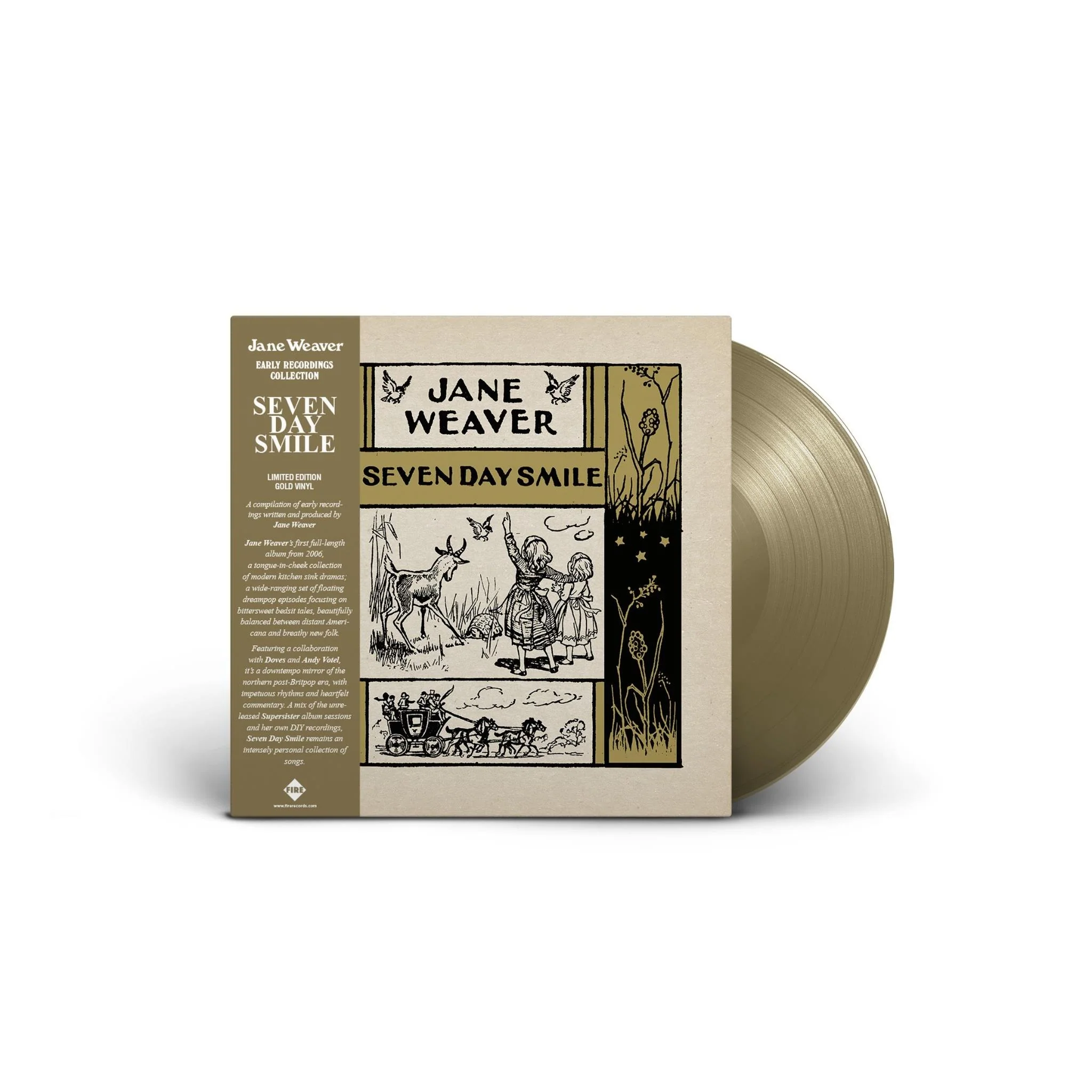 Seven Day Smile (Gold Vinyl)