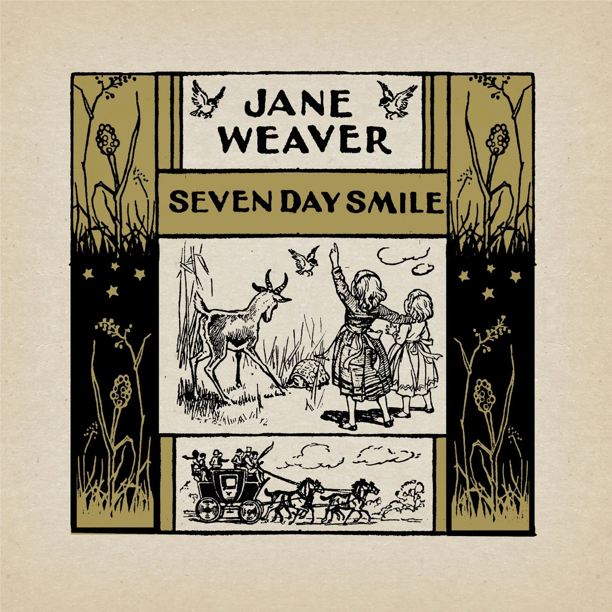 Seven Day Smile (Gold Vinyl) - Image 2