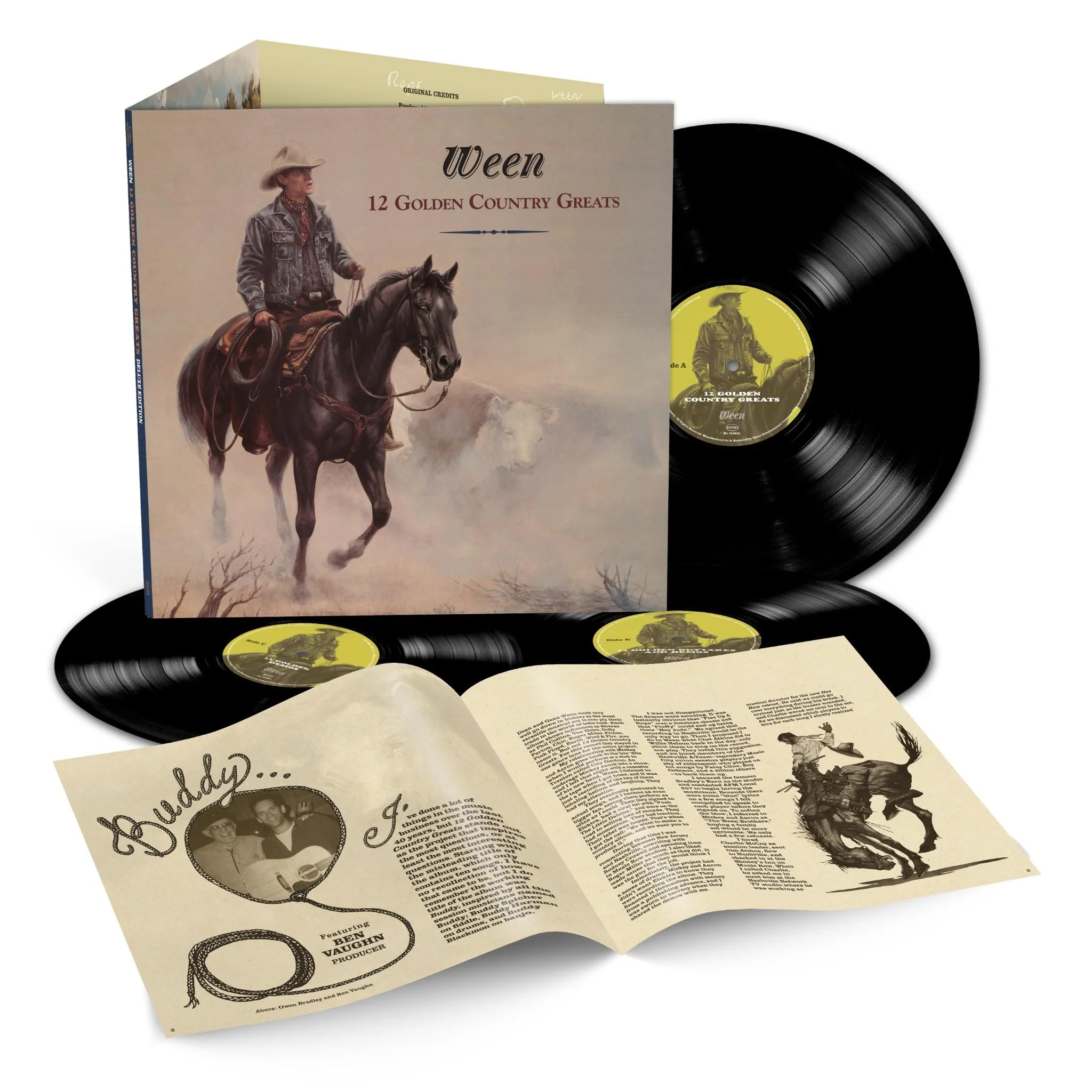 12 Golden Country Greats (30th Anniversary Edition) (Vinyl)