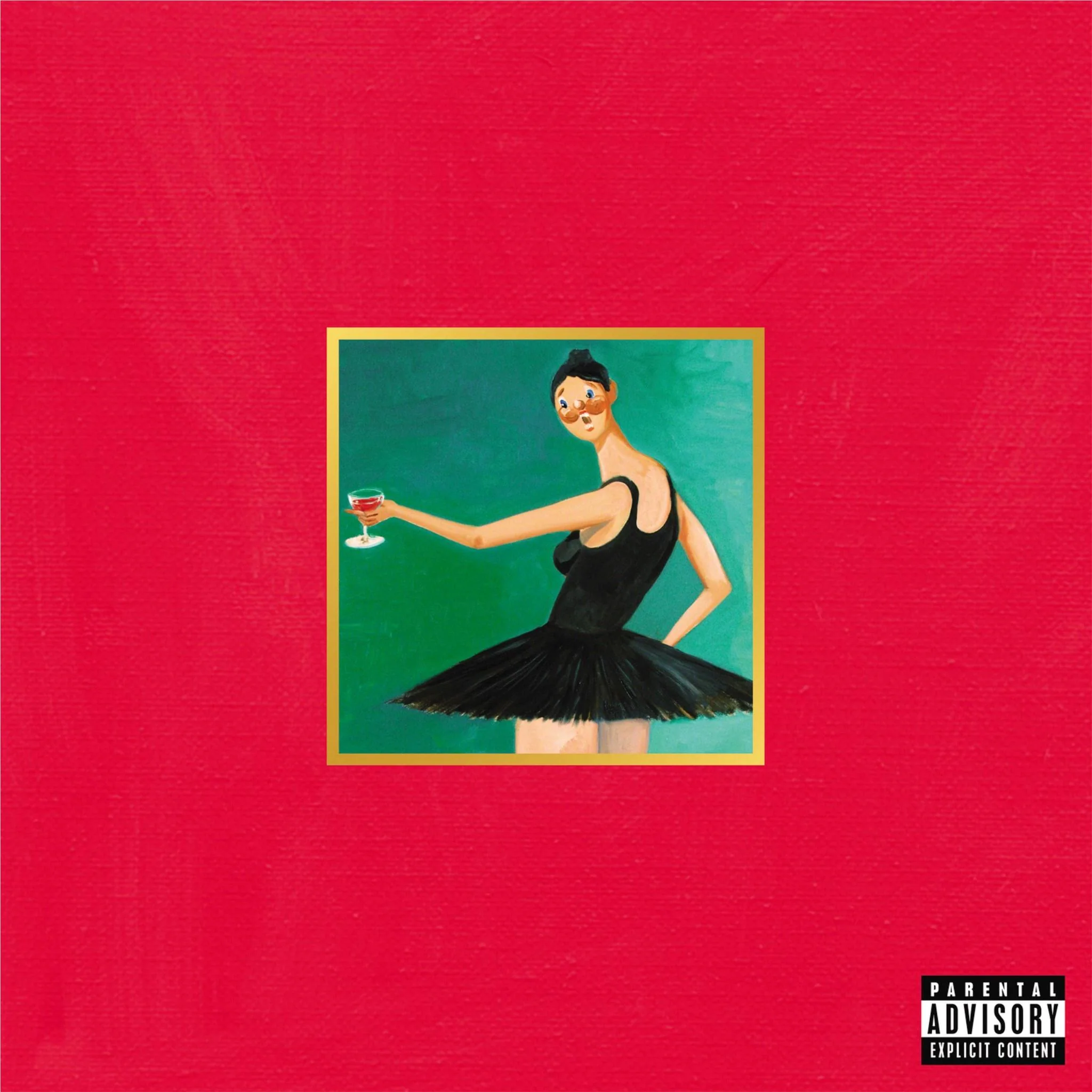 My Beautiful Dark Twisted Fantasy (Vinyl)