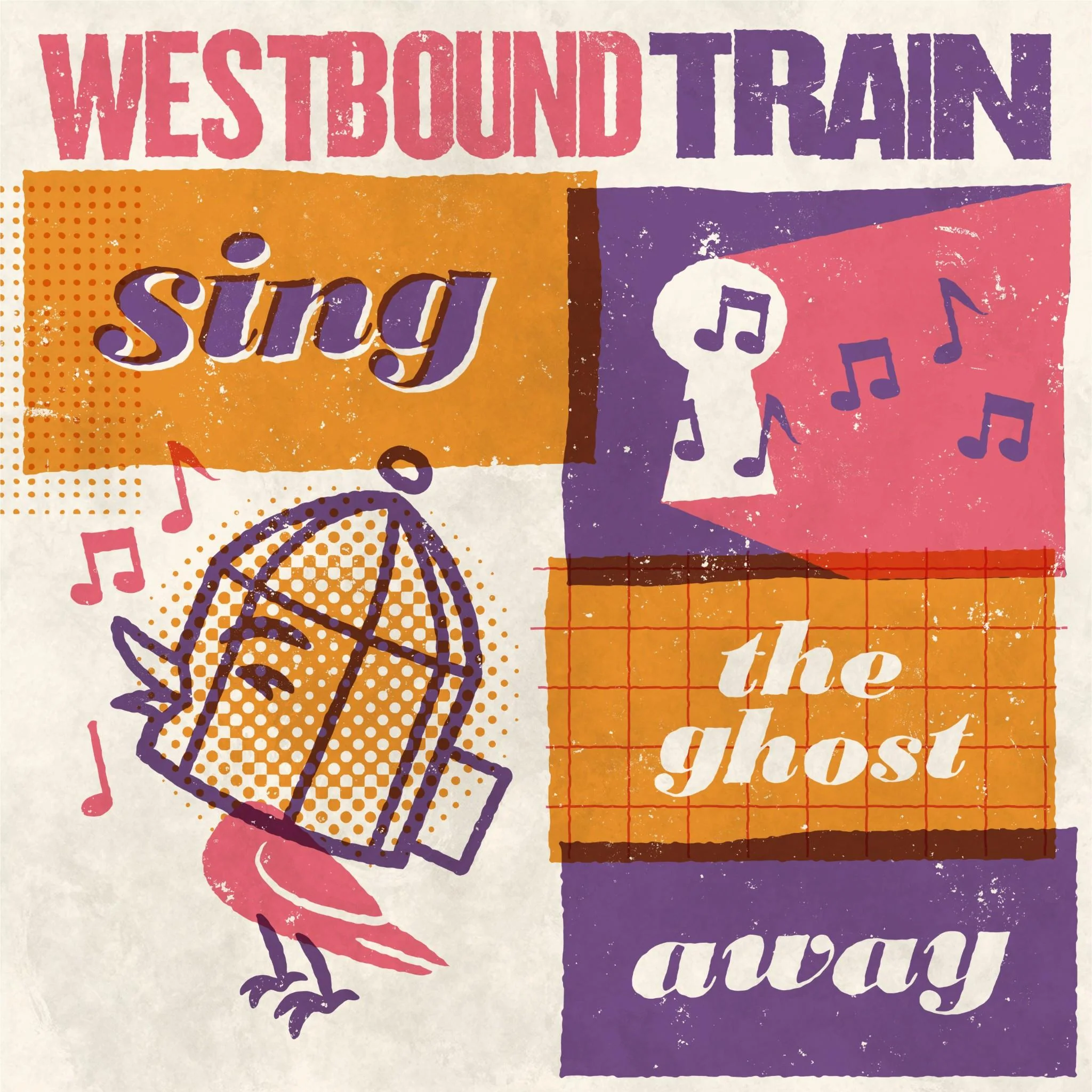 sing the ghost away (Orange Vinyl)
