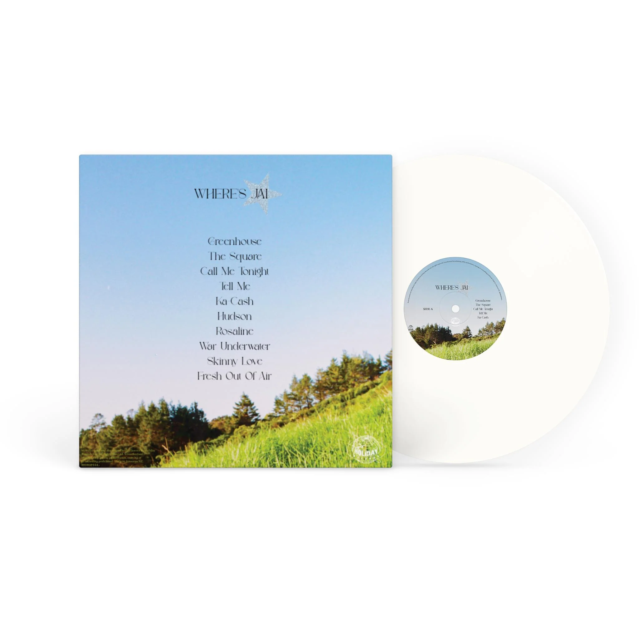 Fresh Out Of Air (JB Exclusive white vinyl) - Image 2