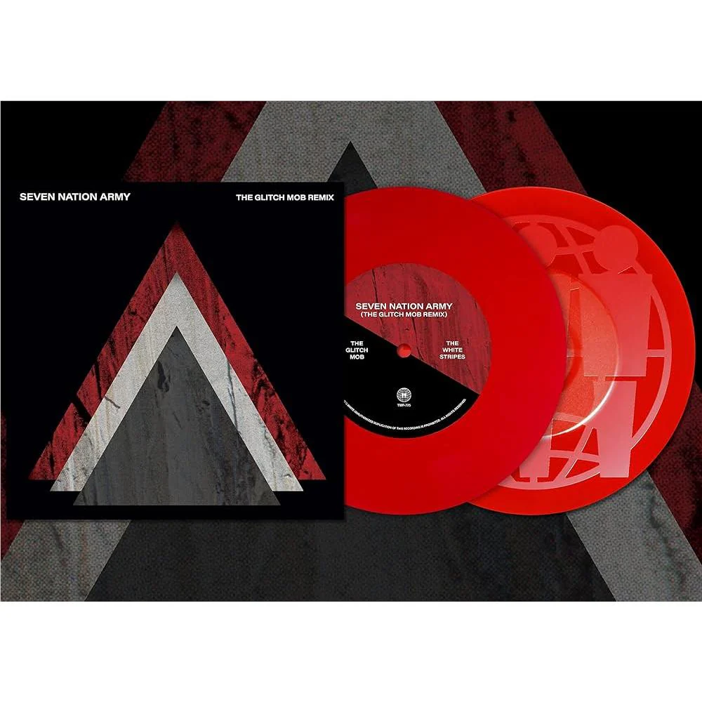 Seven Nation Army X The Glitch Mob (7" Red Vinyl)