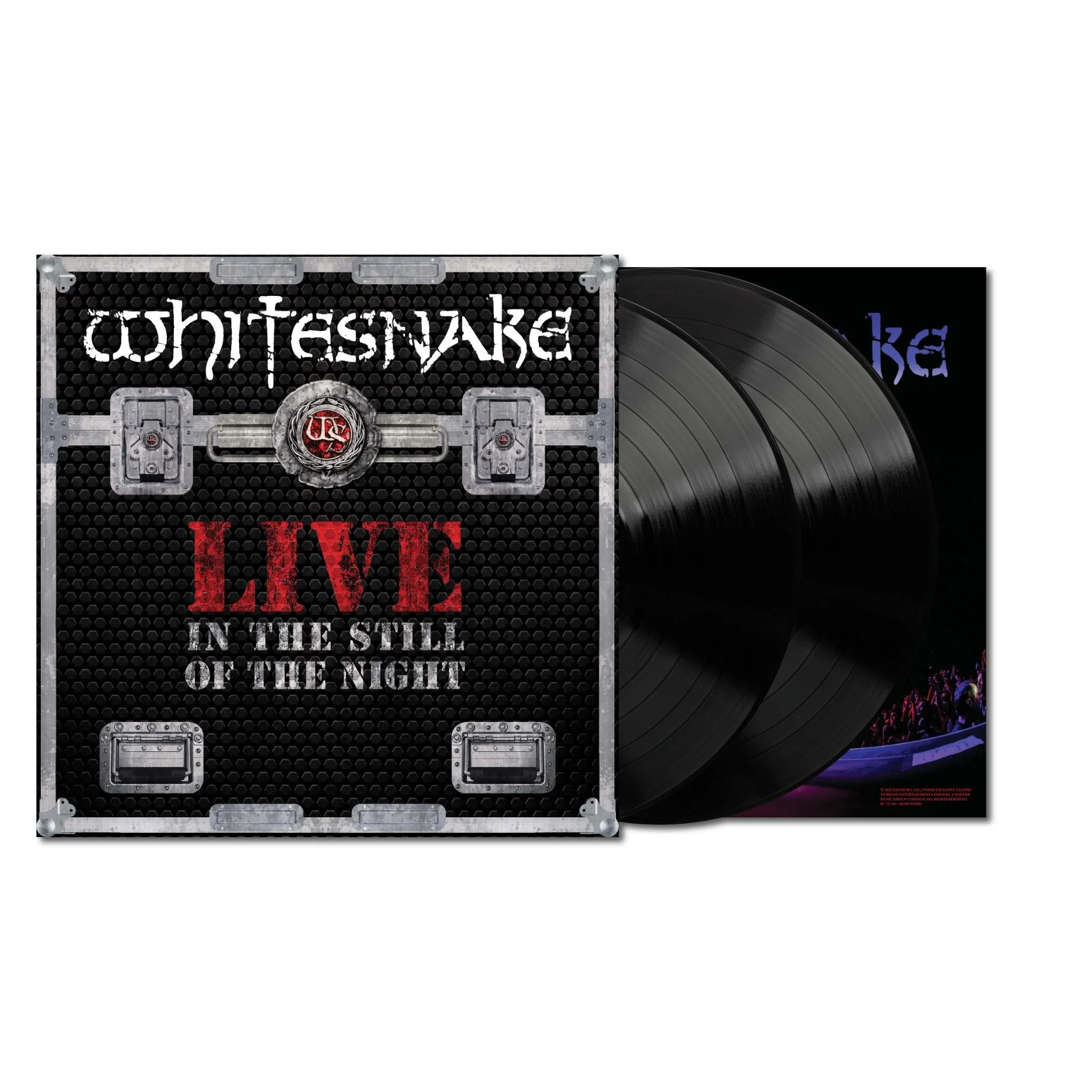 Live... In The Still Of The Night (Vinyl)