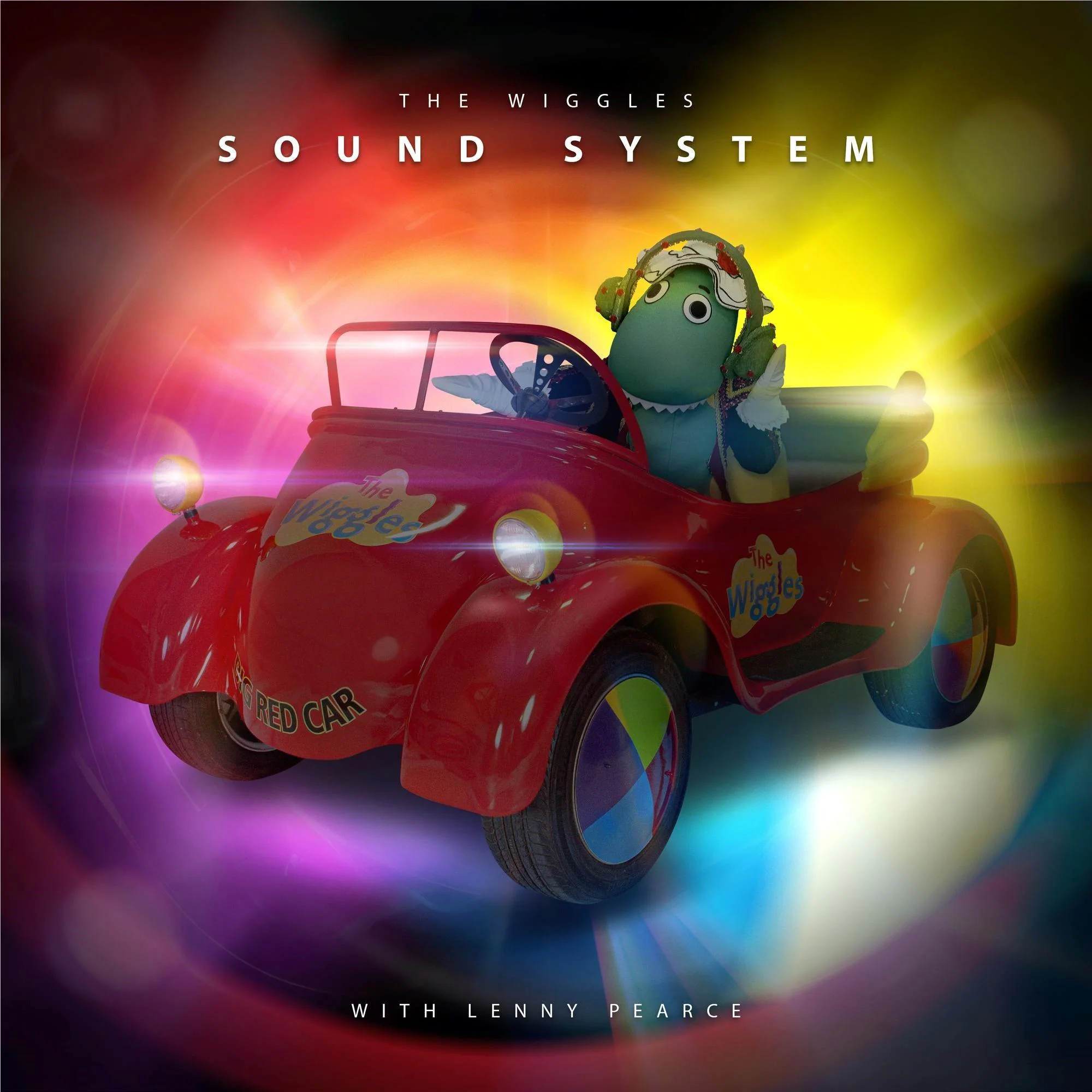 The Wiggles Sound System: Rave Of Innocence (Red, Yellow, Purple & Blue Hand Poured Vinyl) - Image 2