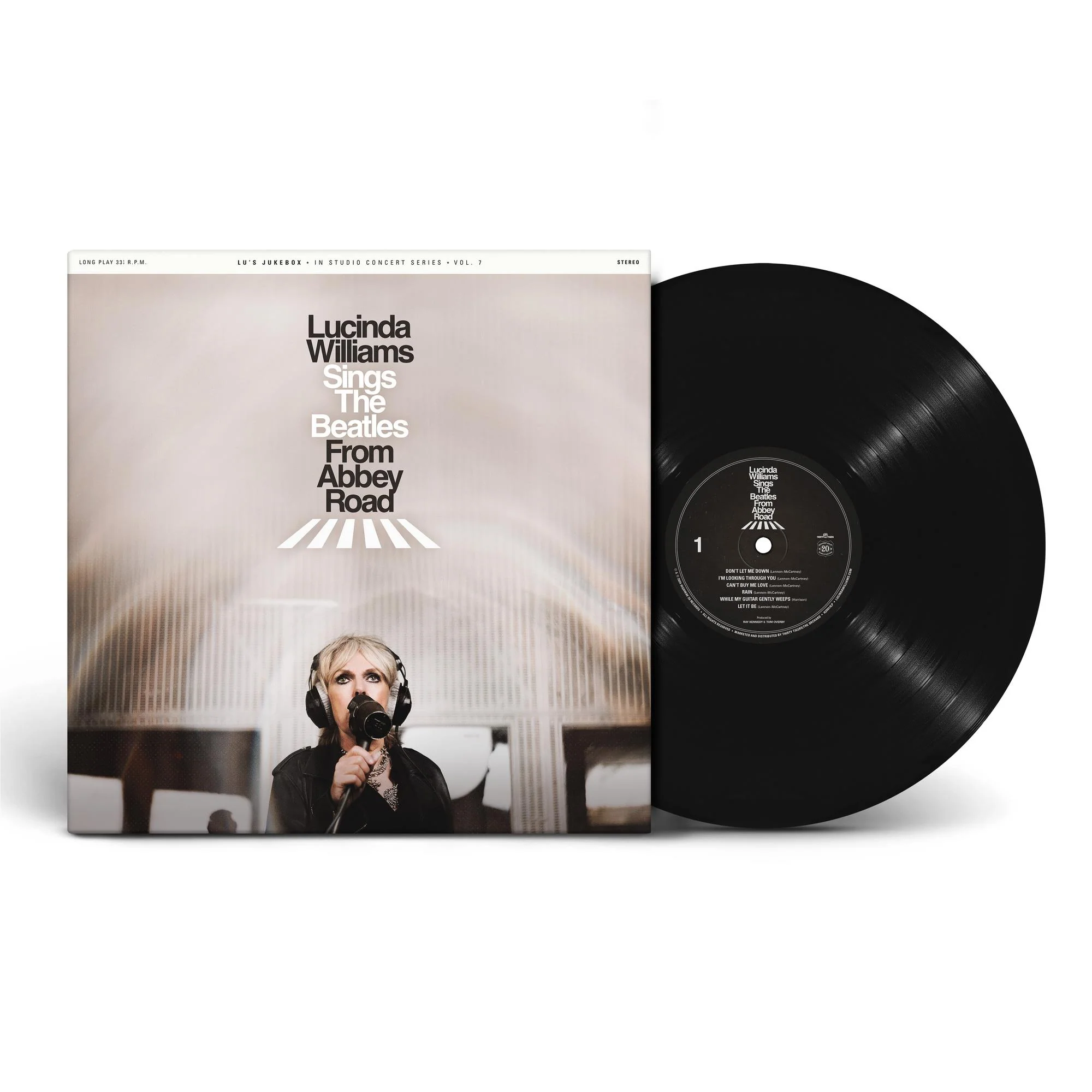 Lucinda Williams Sings The Beatles at Abbey Road (Vinyl)
