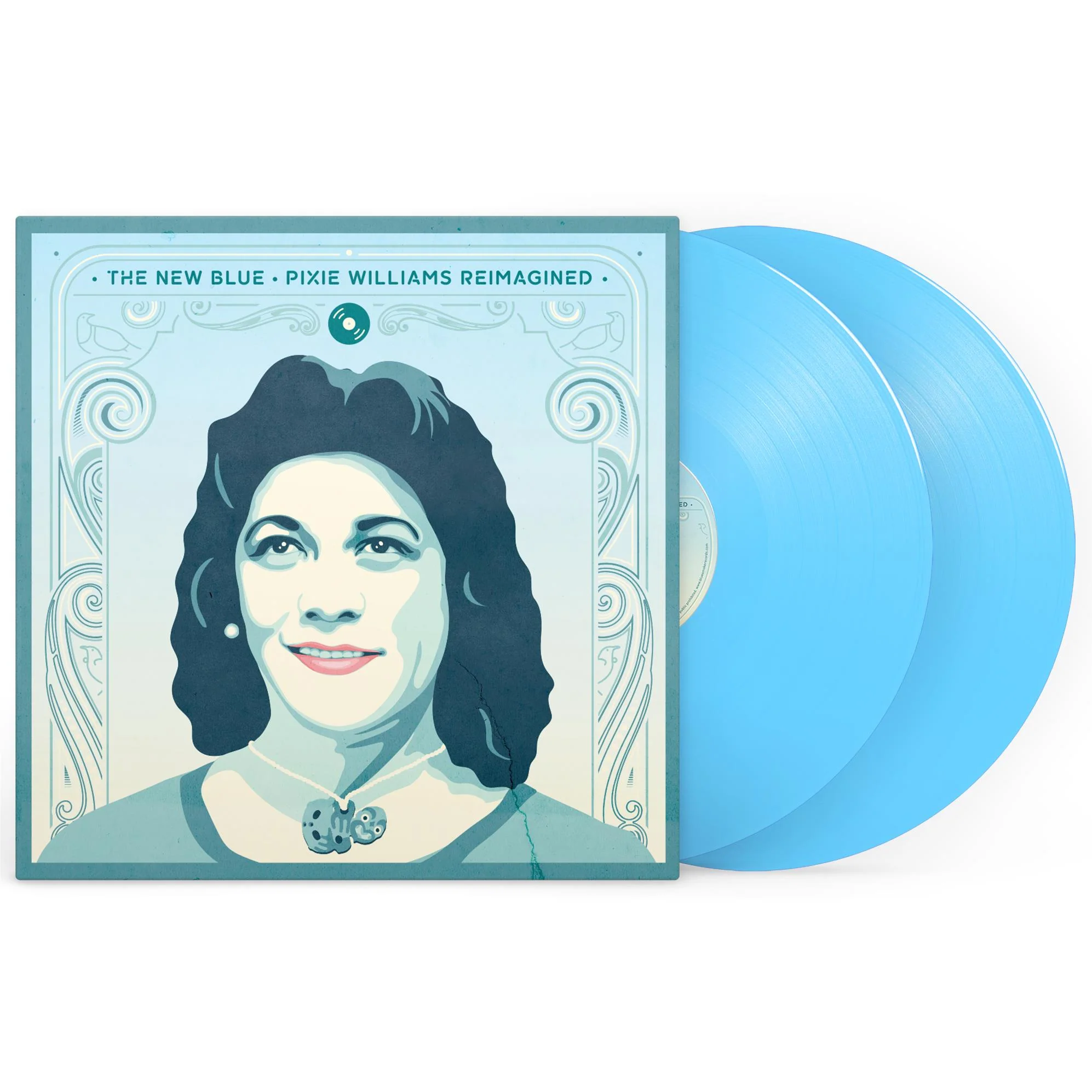 For The Record: The Pixie Williams Collection & The New Blue: Reimagined (JB Excl. Blue Vinyl) - Image 2