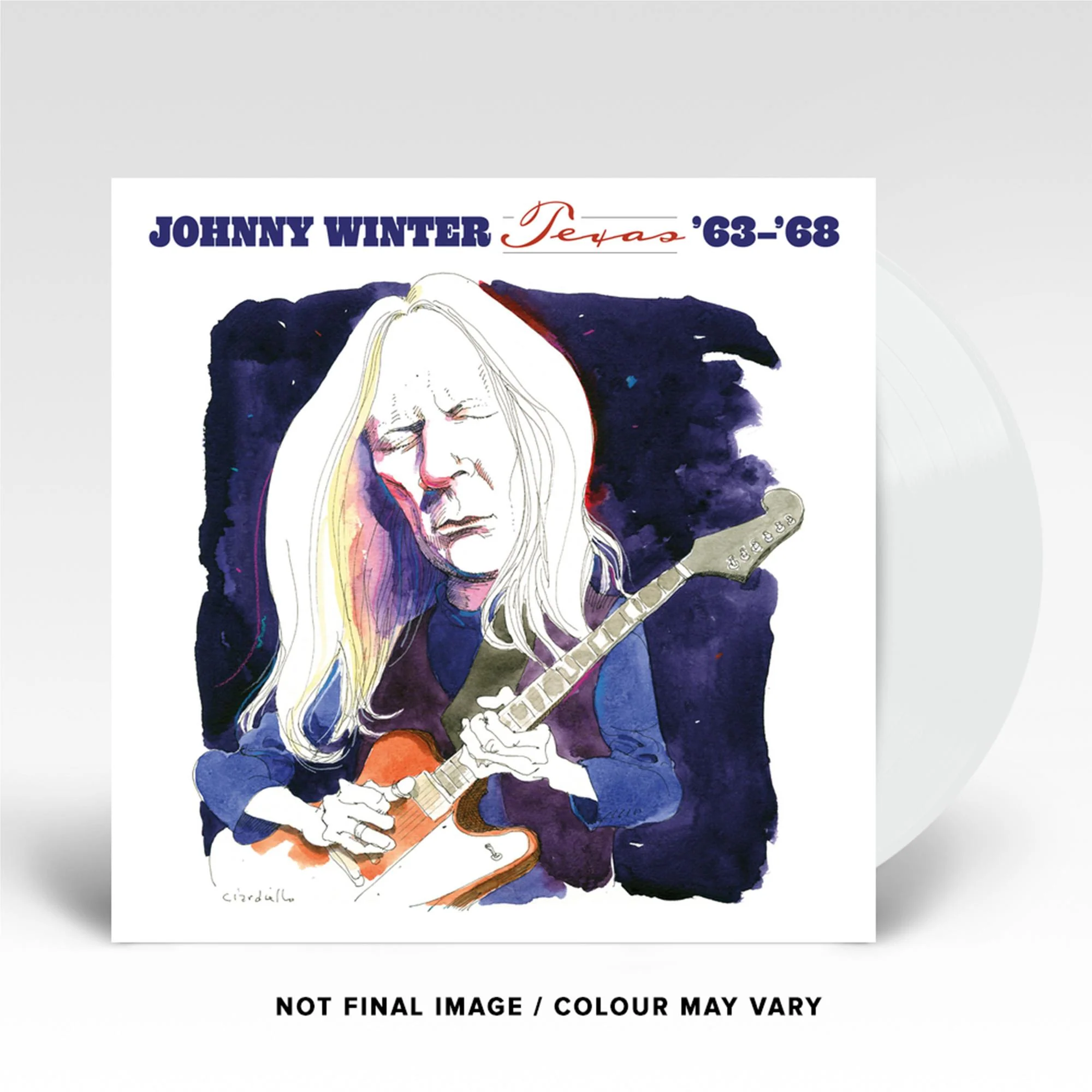 Texas '63-'68 (White Vinyl)