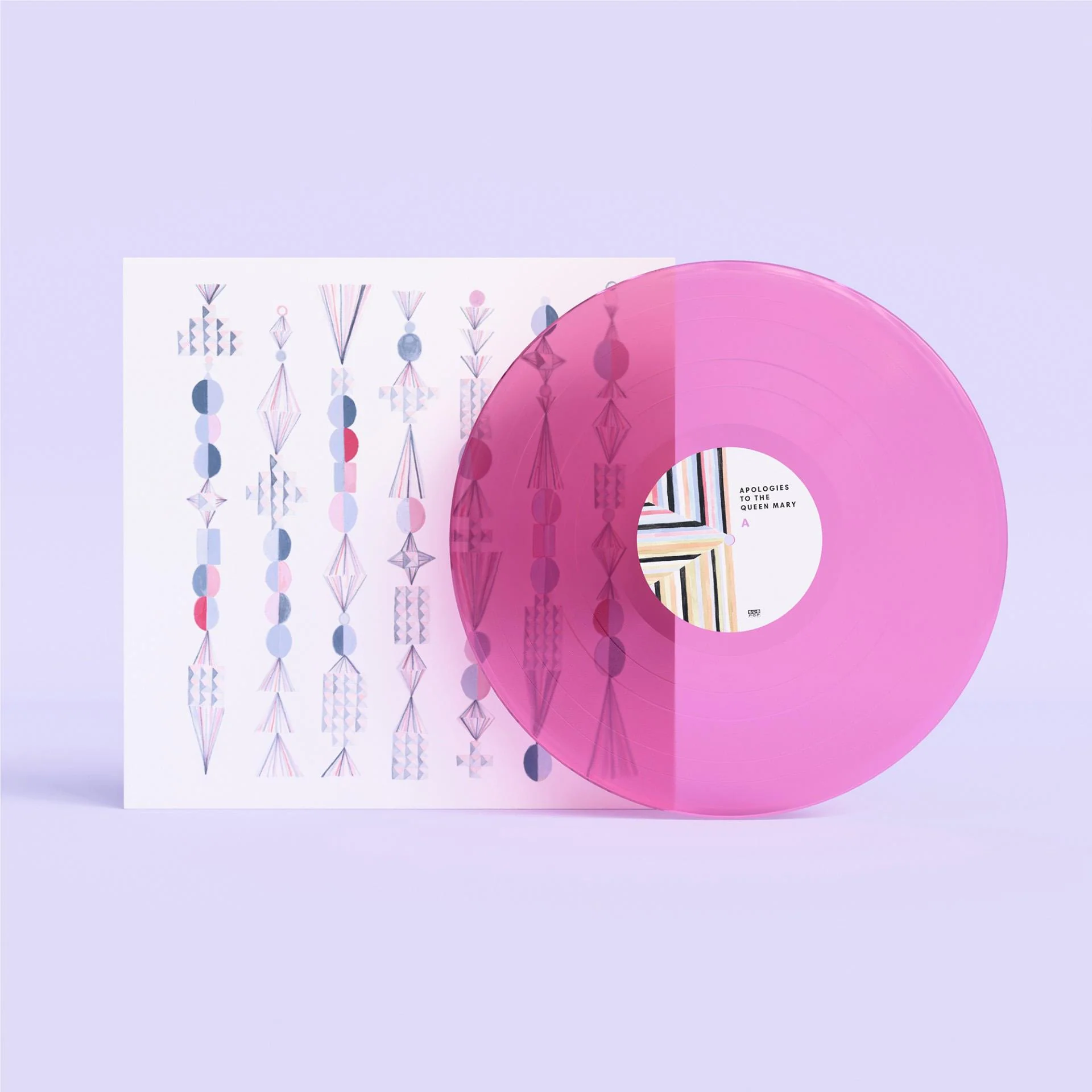 Apologies To The Queen Mary (Clear Pink Vinyl)