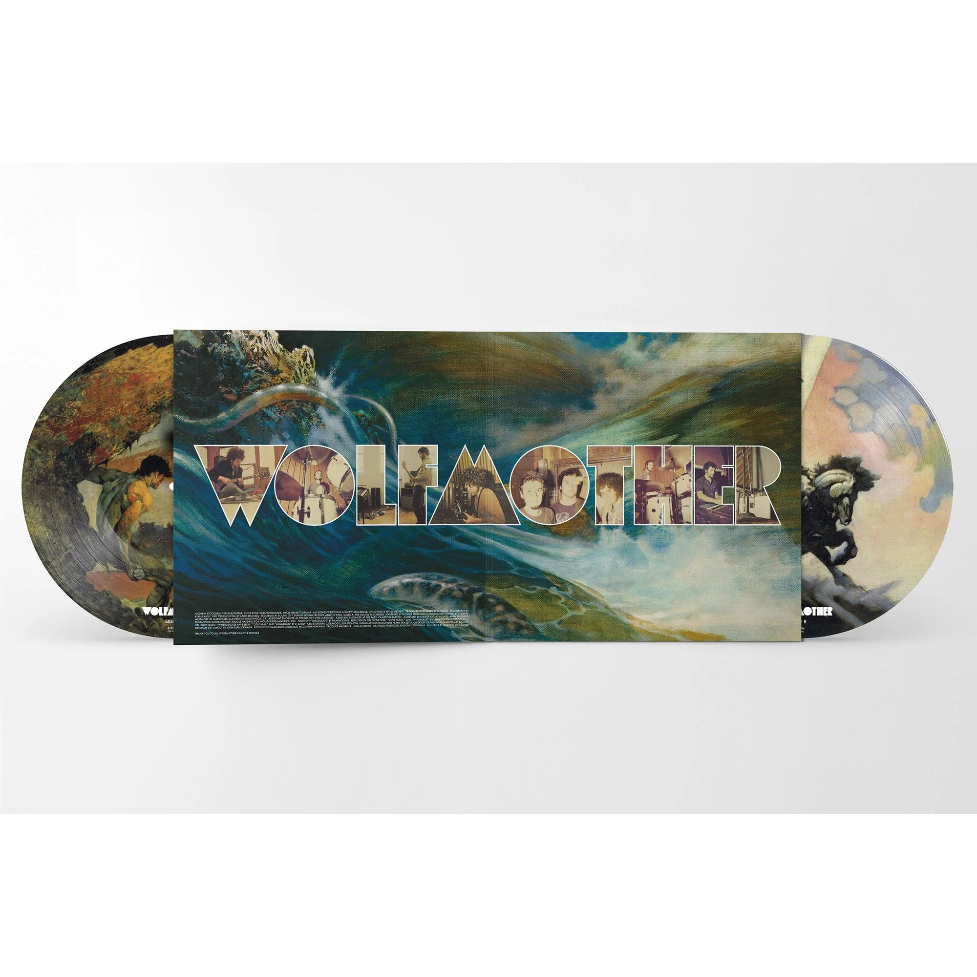 Wolfmother (20th Anniversary Picture Disc Vinyl) - Image 2