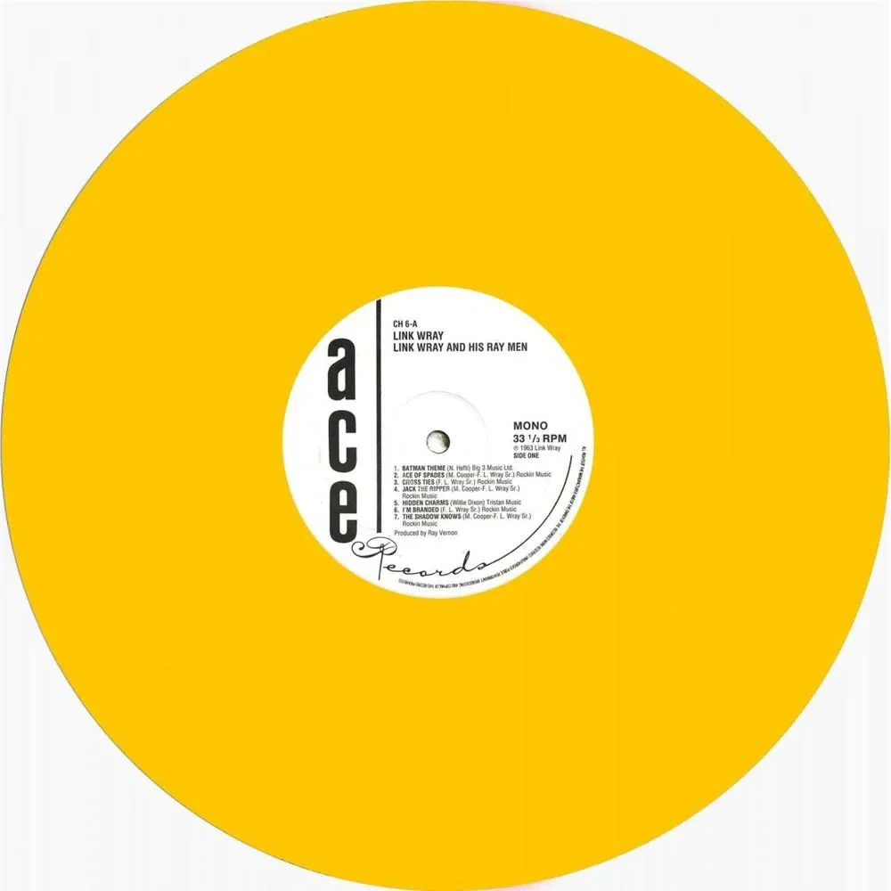 Early Recordings (Yellow Vinyl)