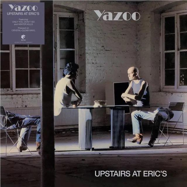 Upstairs At Eric’s (Crystal Clear Vinyl) - Image 2