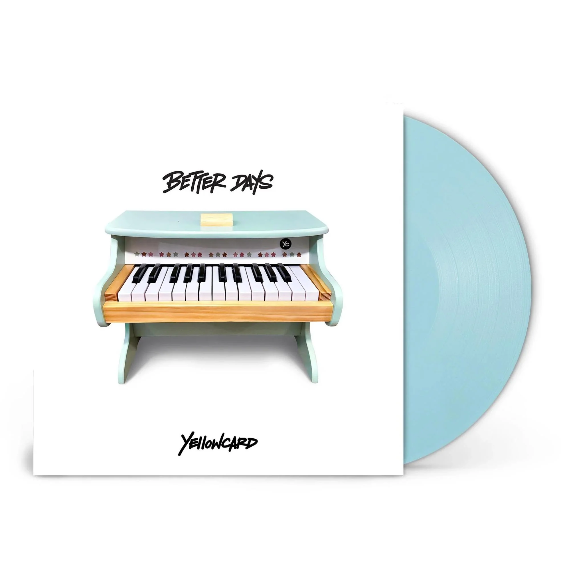 Better Day (Baby Blue Vinyl)