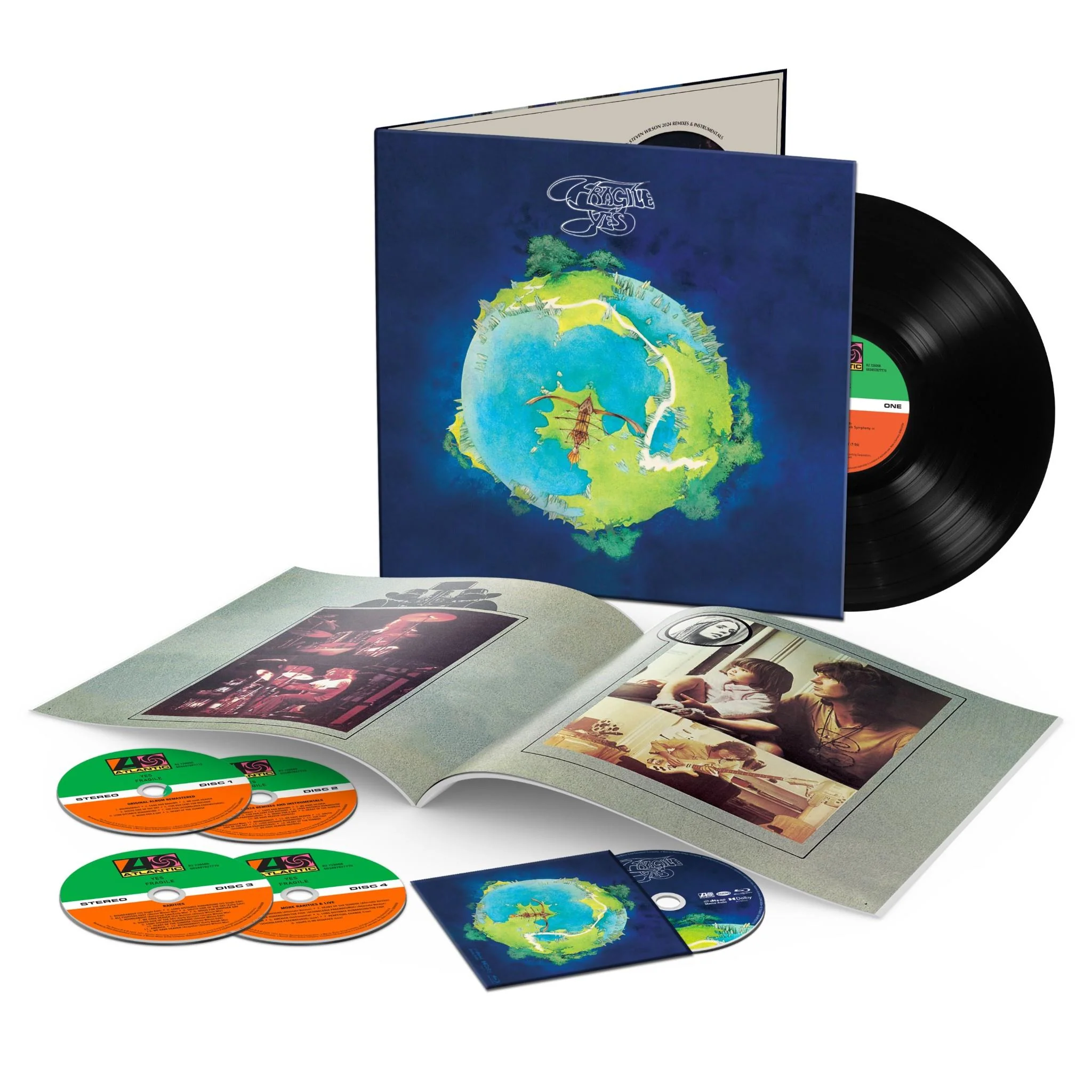 Fragile (Super Deluxe Vinyl)
