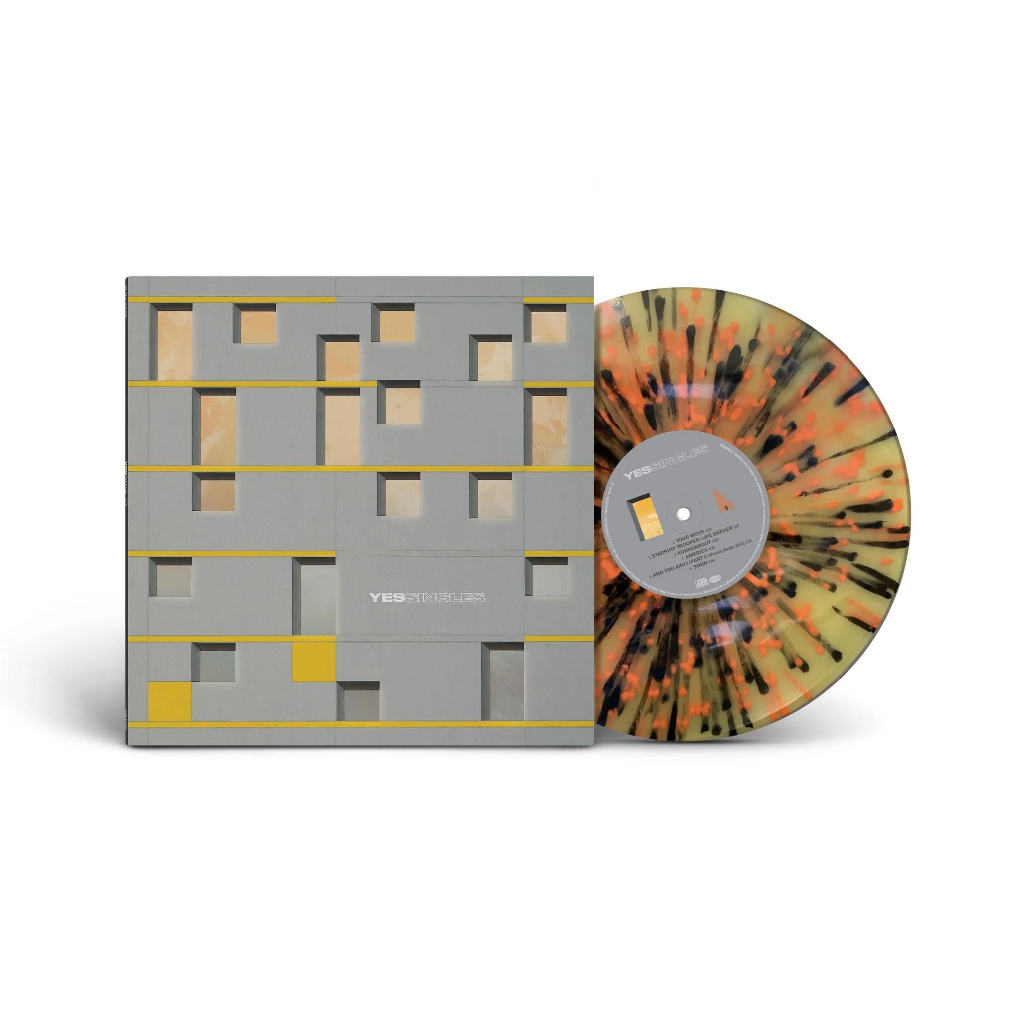 Yessingles (Splatter Vinyl)