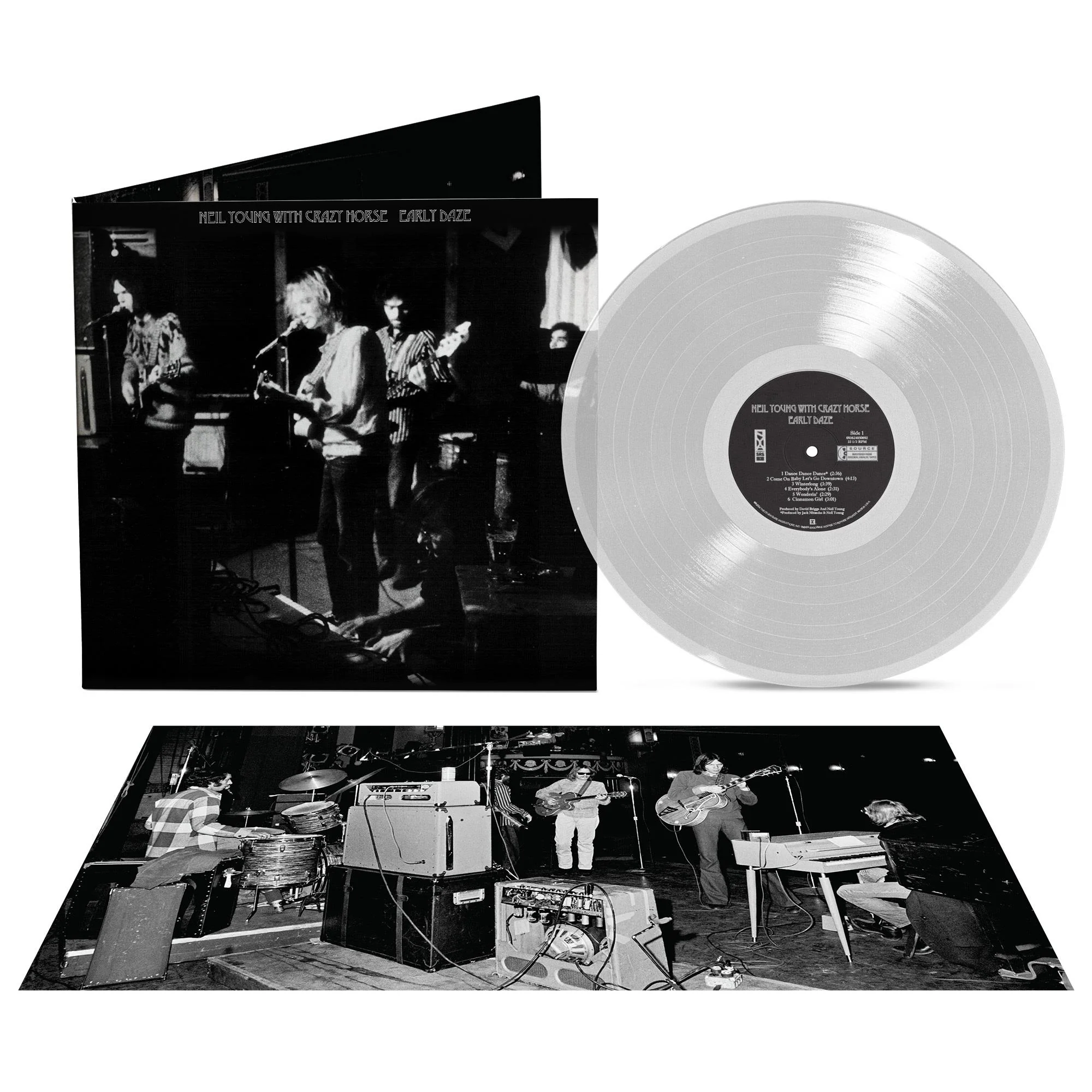 Early Daze (JB Exclusive Clear Vinyl)
