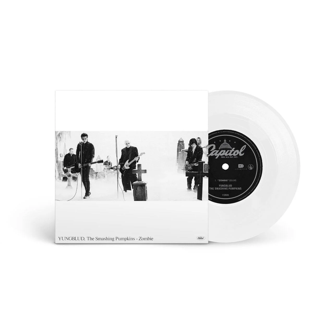 ZOMBIE 7''(vinyl)(white)
