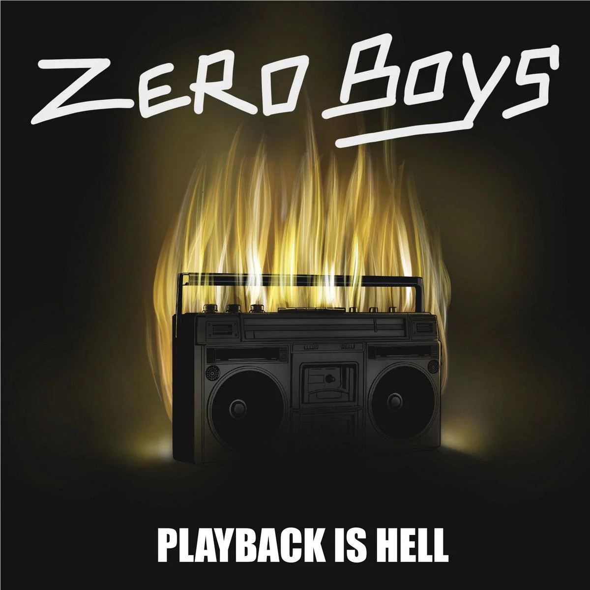 Playback Is Hell (Vinyl) - Image 2