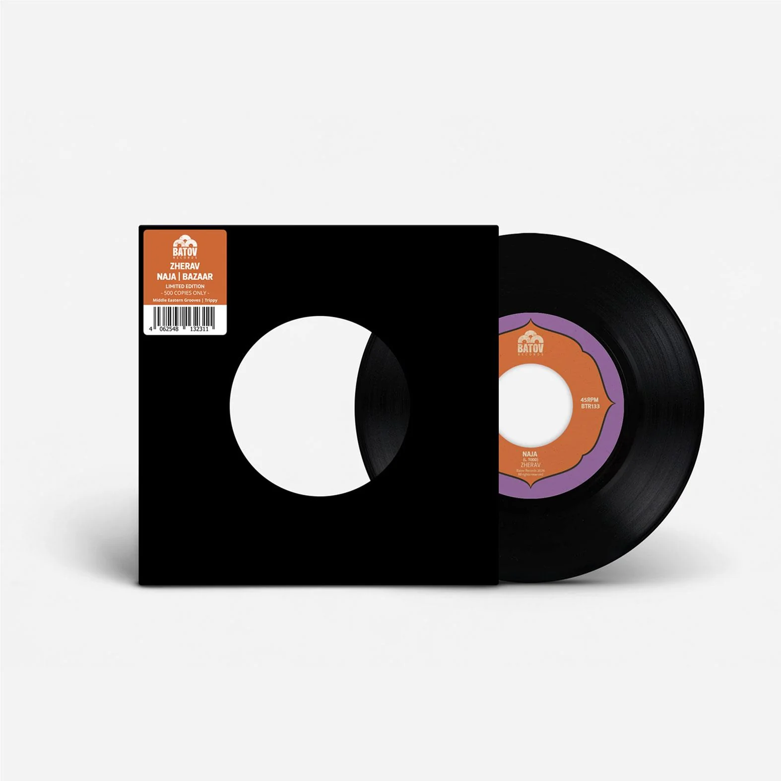 Naja / Bazaar (Vinyl) - Image 2