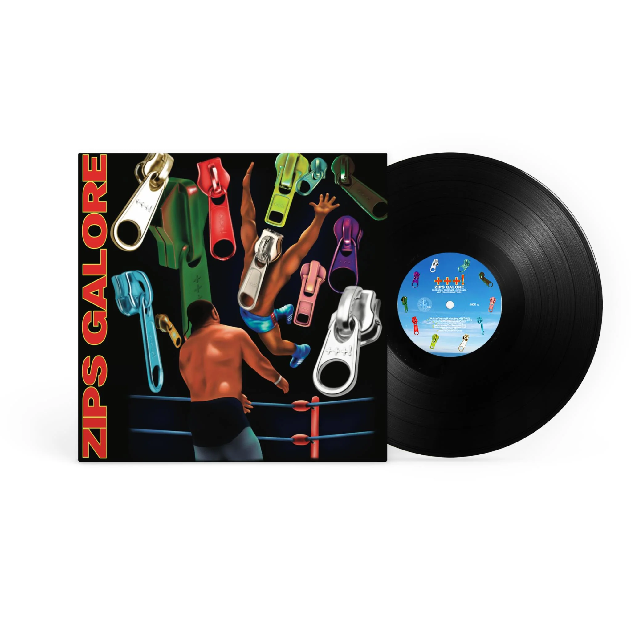 Zips Galore (JB Hi-Fi Exclusive 180g vinyl)