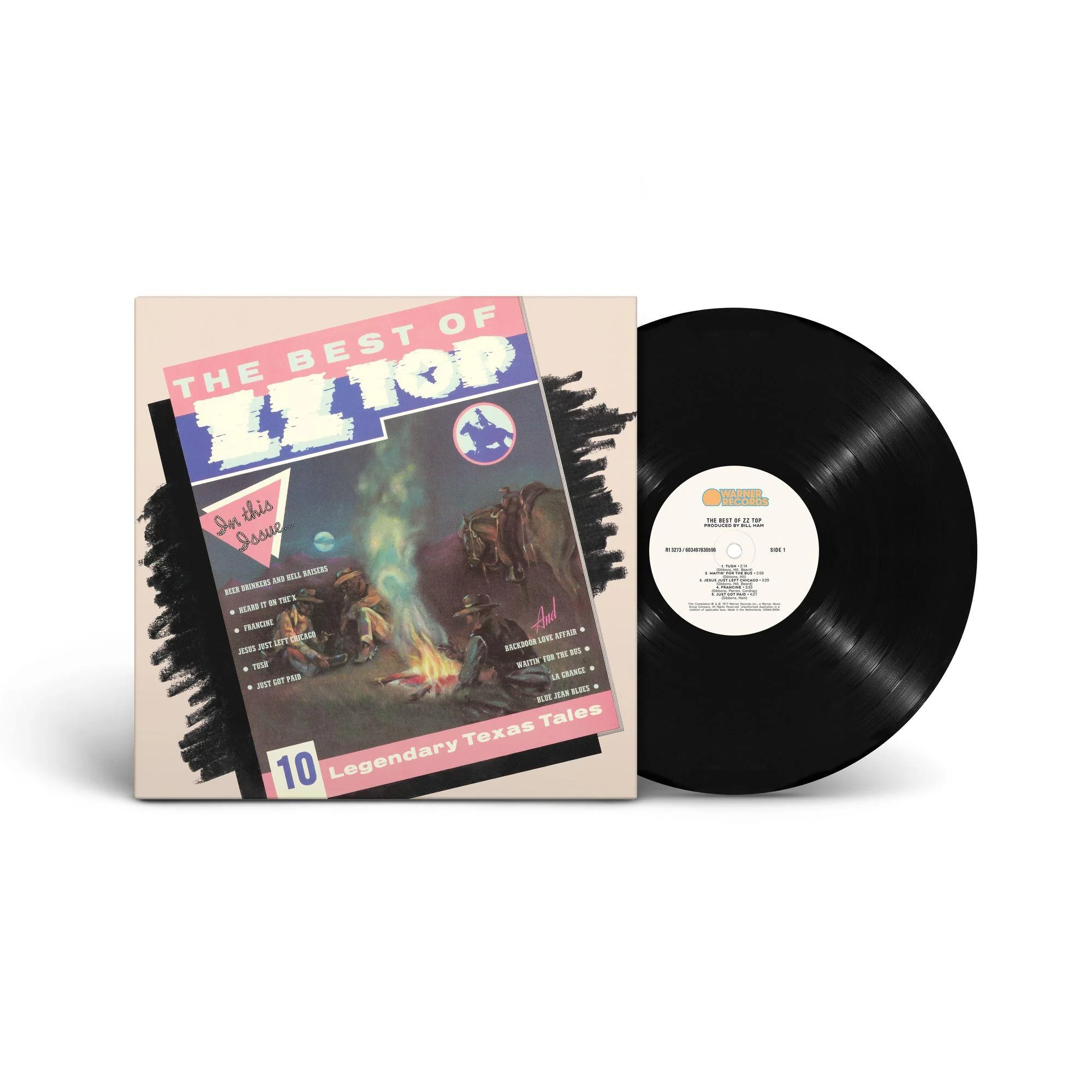 The Best Of ZZ Top (Vinyl)