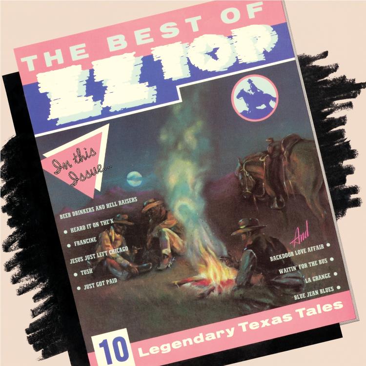 The Best Of ZZ Top (Vinyl) - Image 2