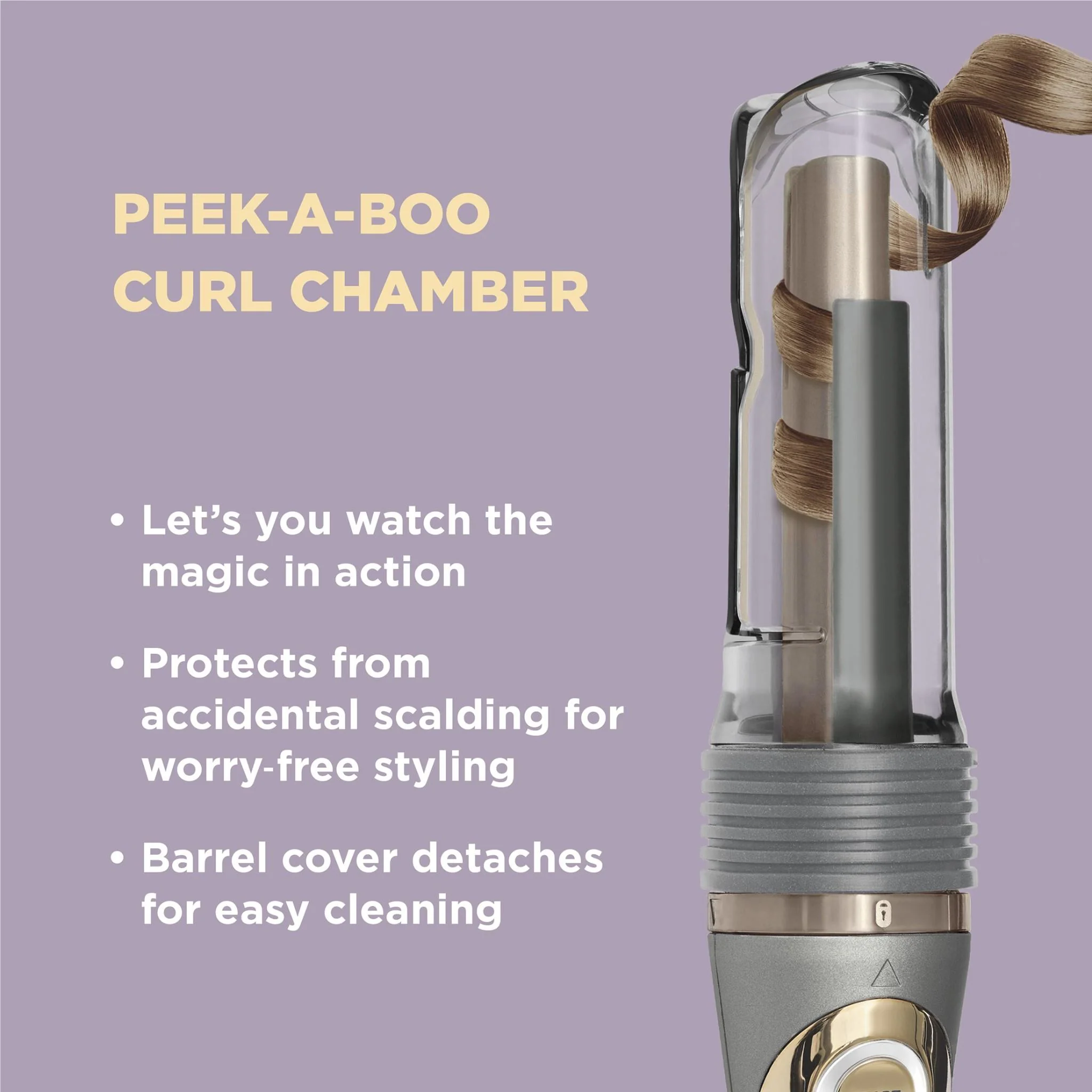 VS Sassoon Curl Secret Ceramic Auto Curler - Image 5