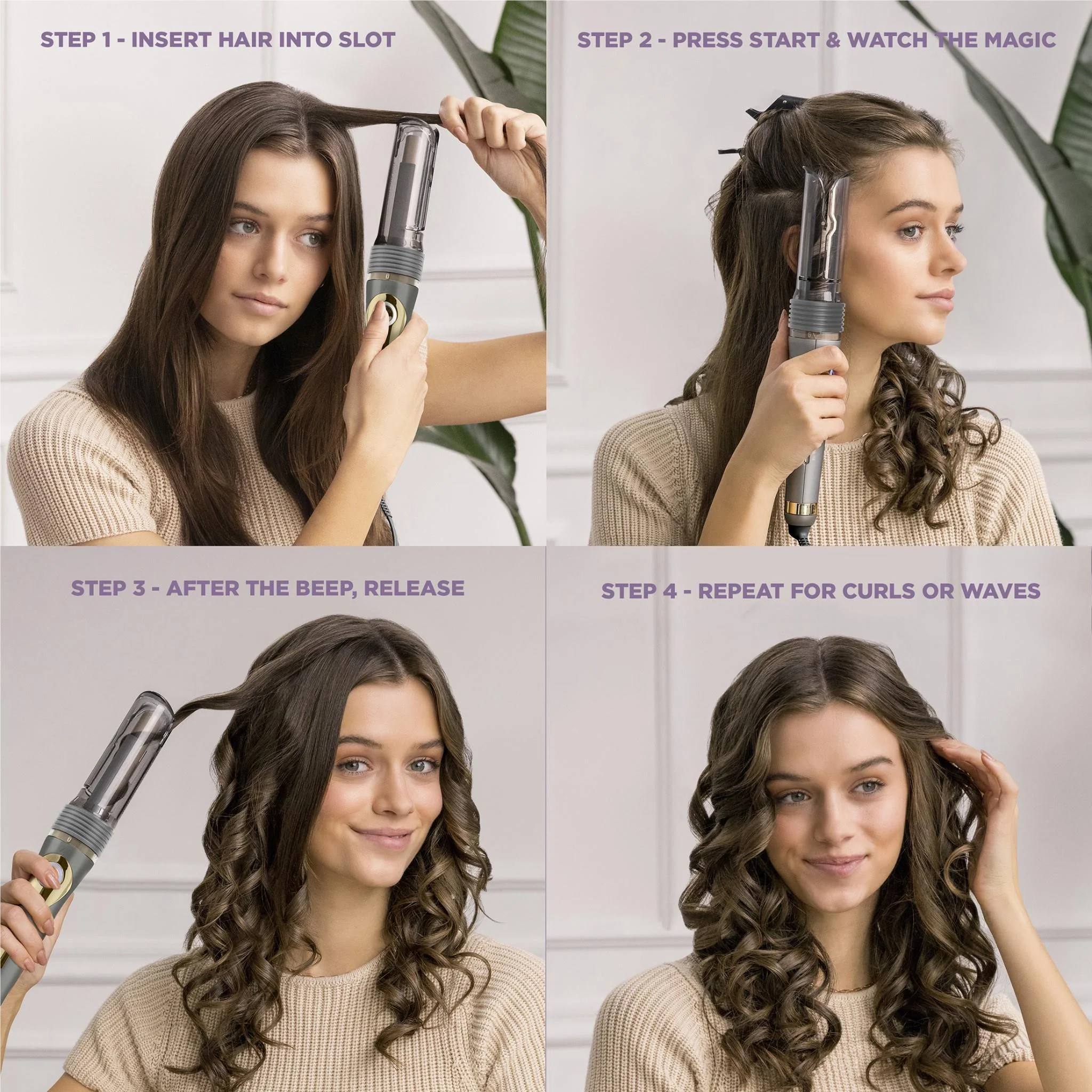 VS Sassoon Curl Secret Ceramic Auto Curler - Image 8