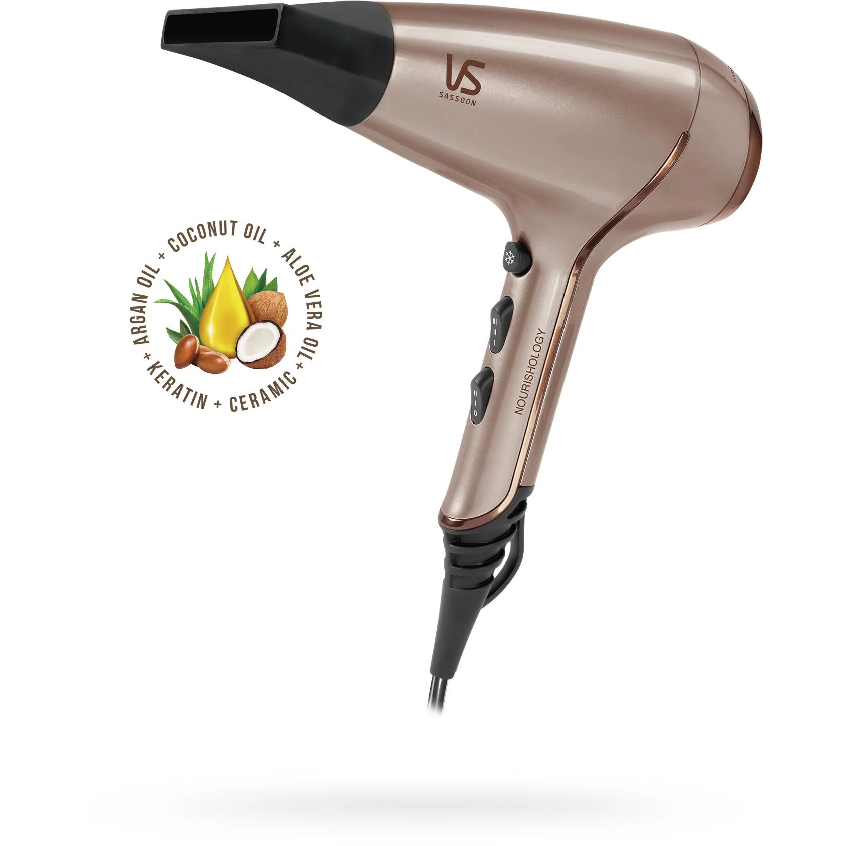 VS Sassoon Nourishology 2200 Dryer - Image 2