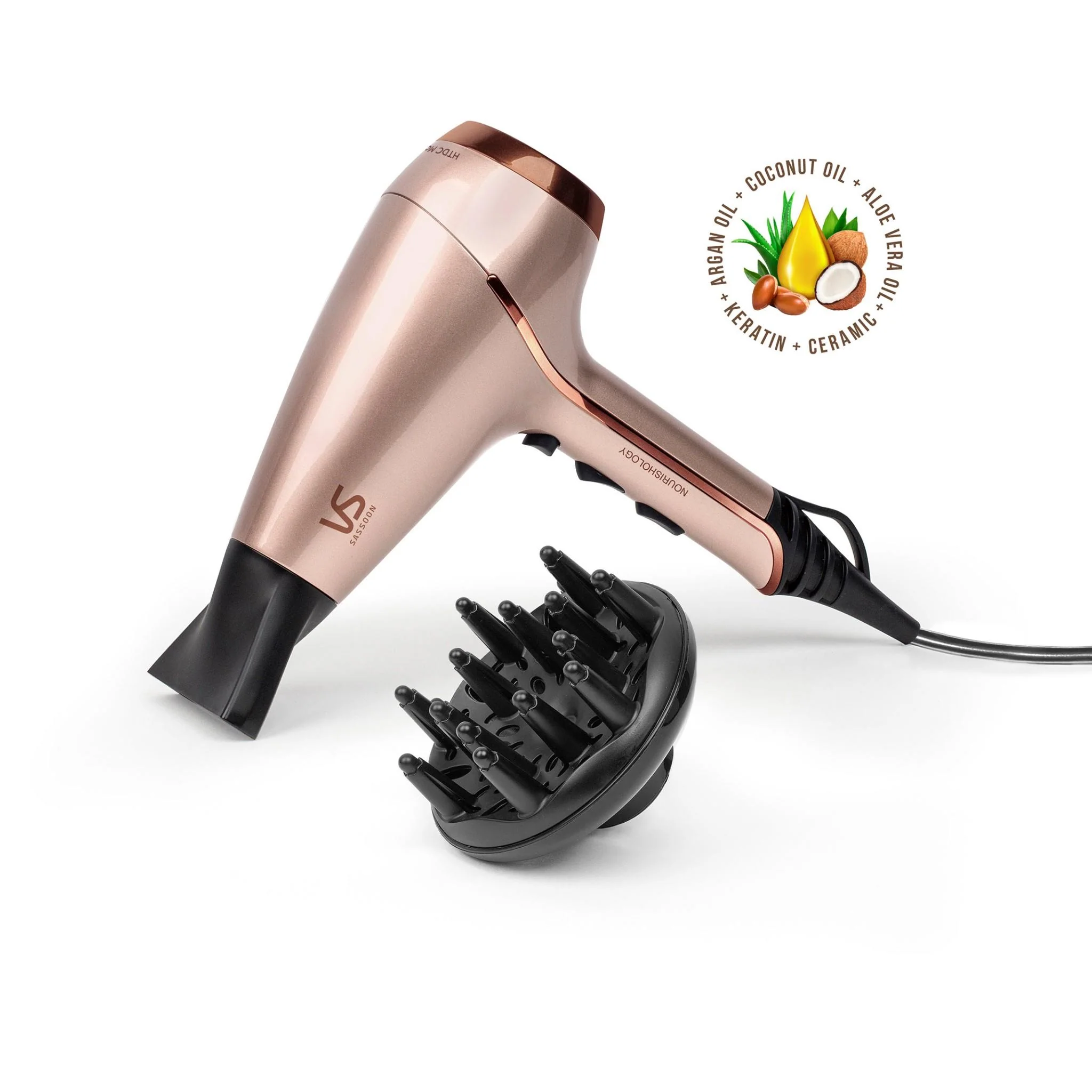 VS Sassoon Nourishology 2200 Dryer - Image 3