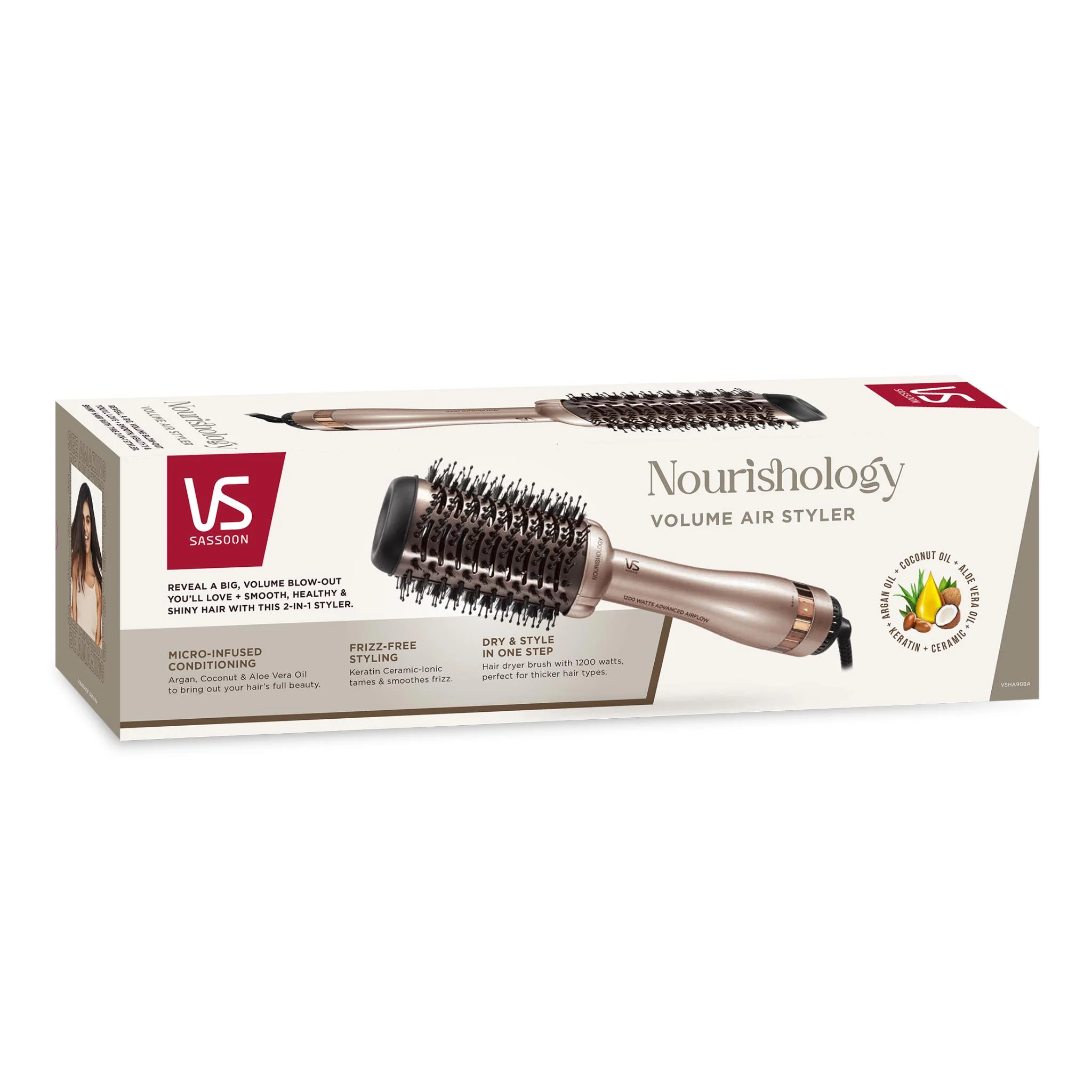 VS Sassoon Nourishology Volume Air Styler - Image 4
